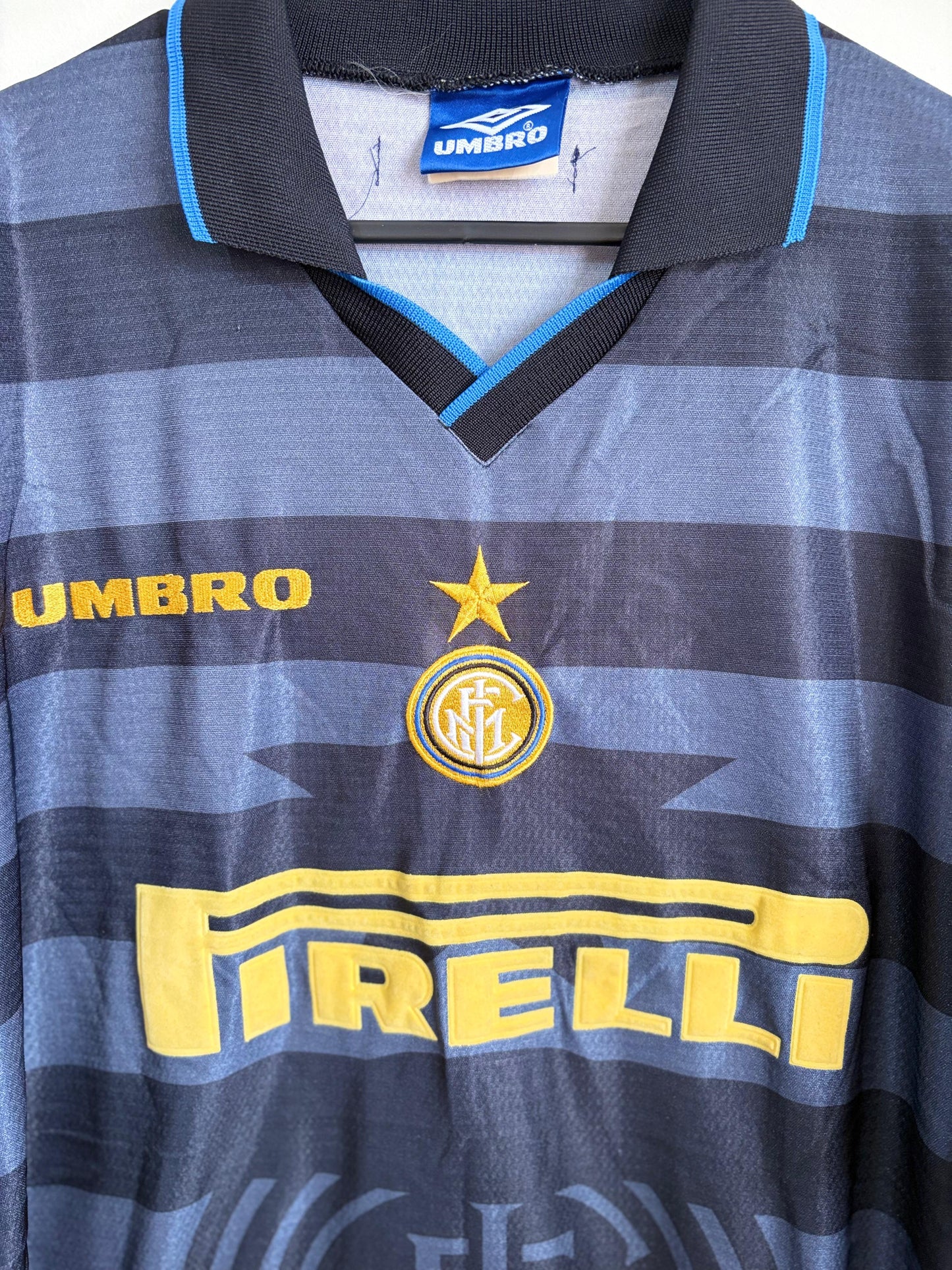 Original Inter 1997/98 Third - Size L