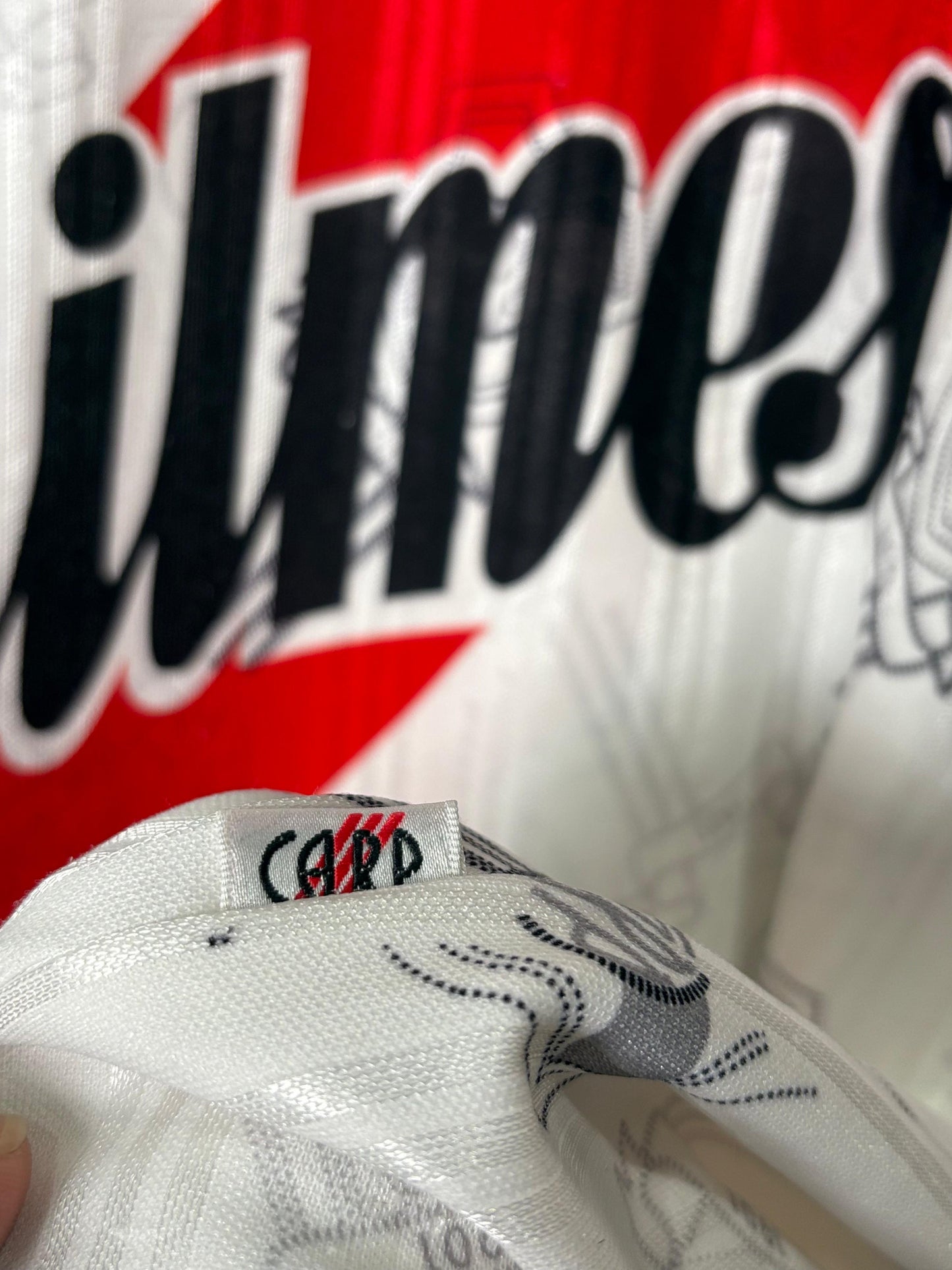 Original River Plate 1997/98 Home - Size 3 fit L (Long Sleeve)