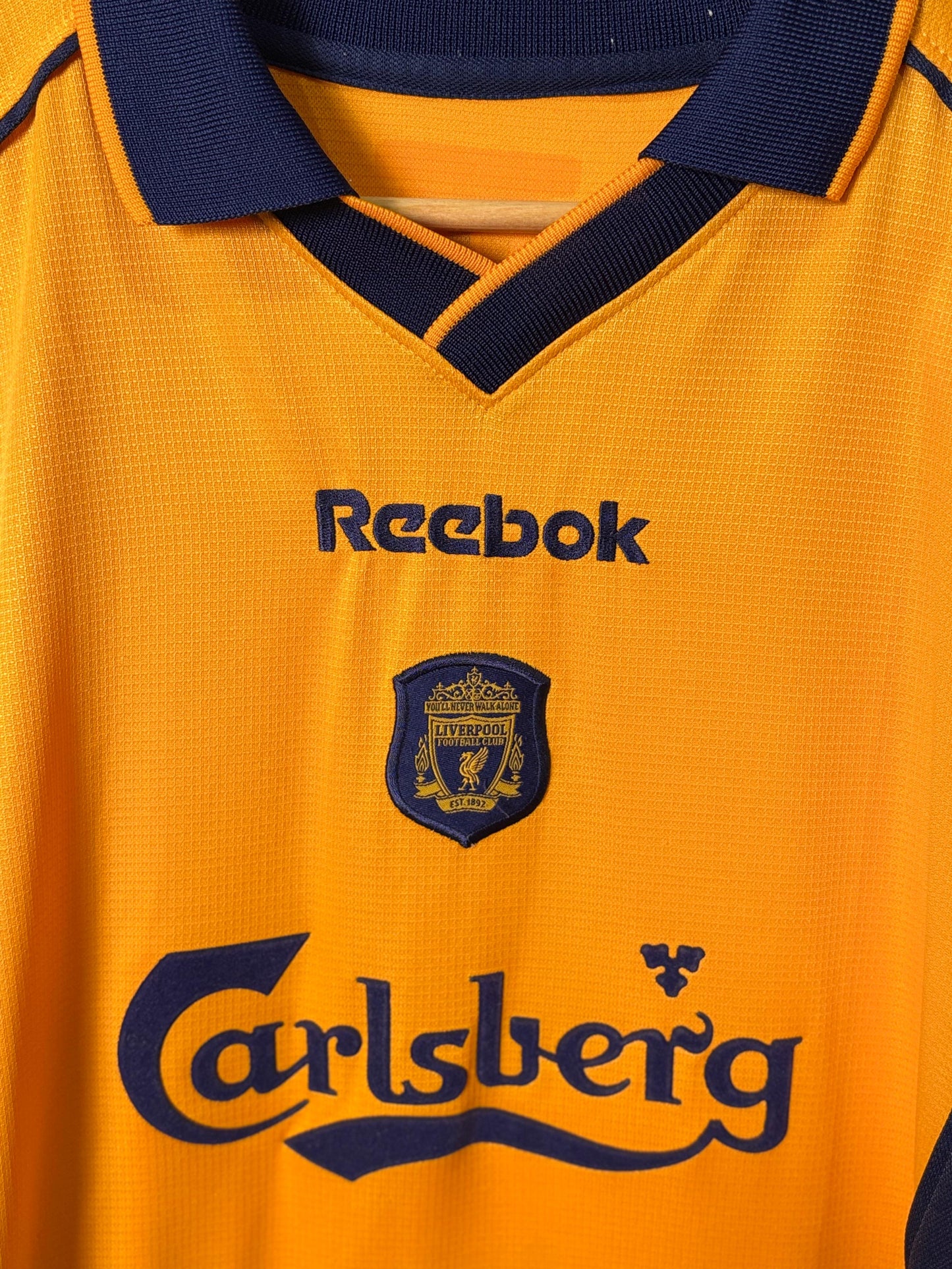 Original Liverpool 2000/01 Away - Fowler #9 Size fit L