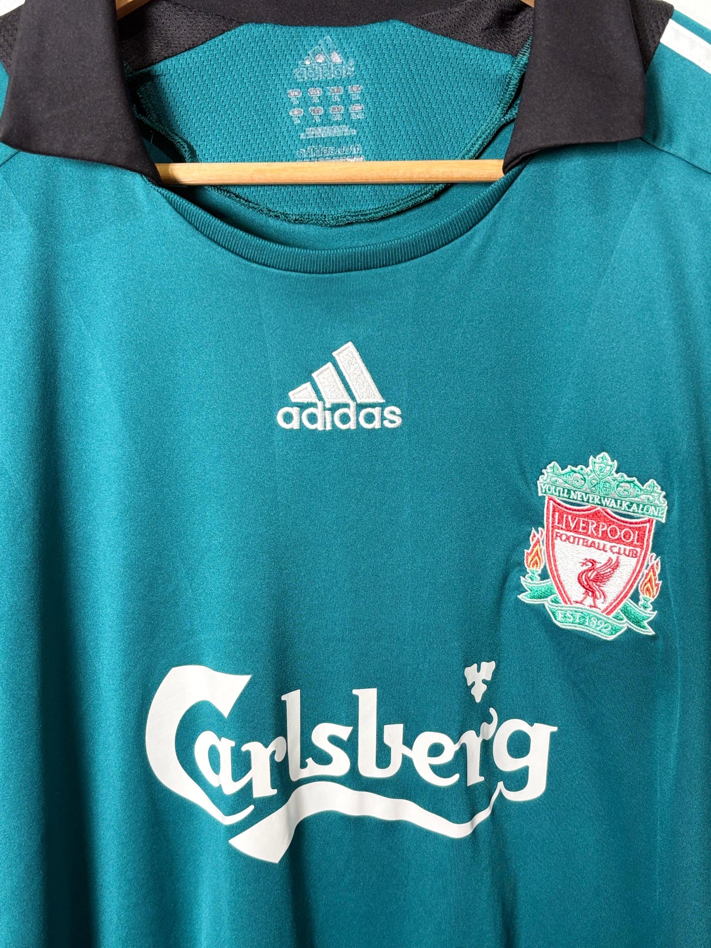 Original Liverpool 2008/09 Third - Gerrard #8 Size XL