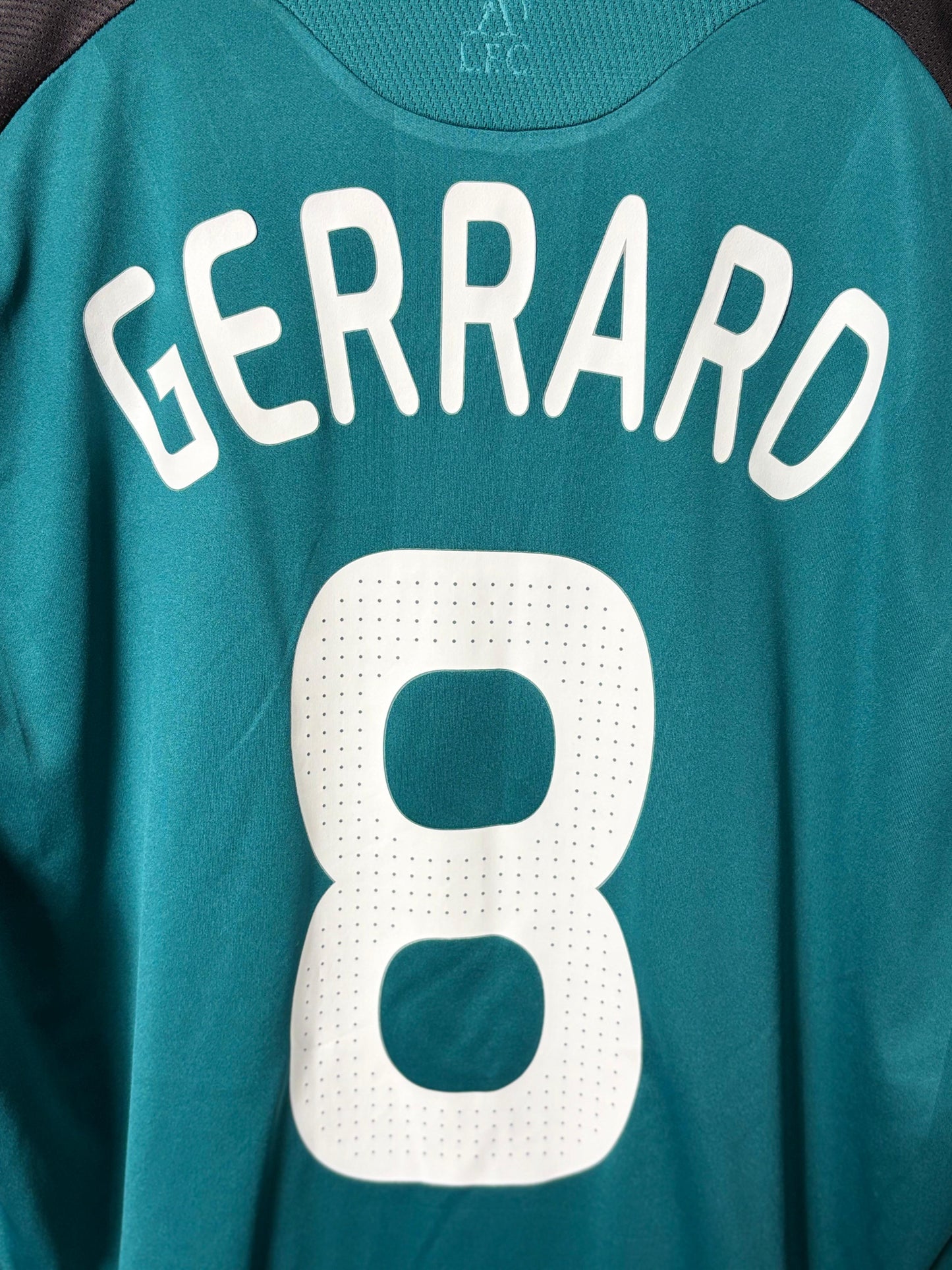 Original Liverpool 2008/09 Third - Gerrard #8 Size XL