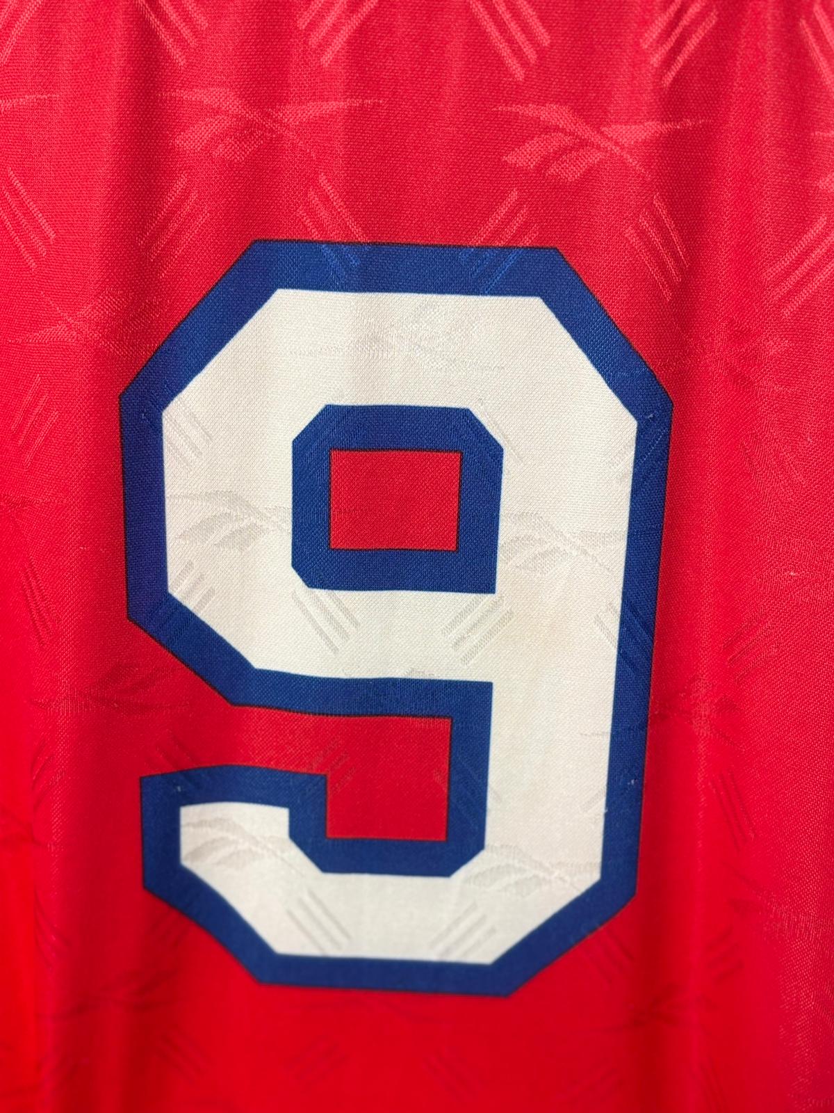 Original Chile 1997/99 Home - Zamorano #9 Size L