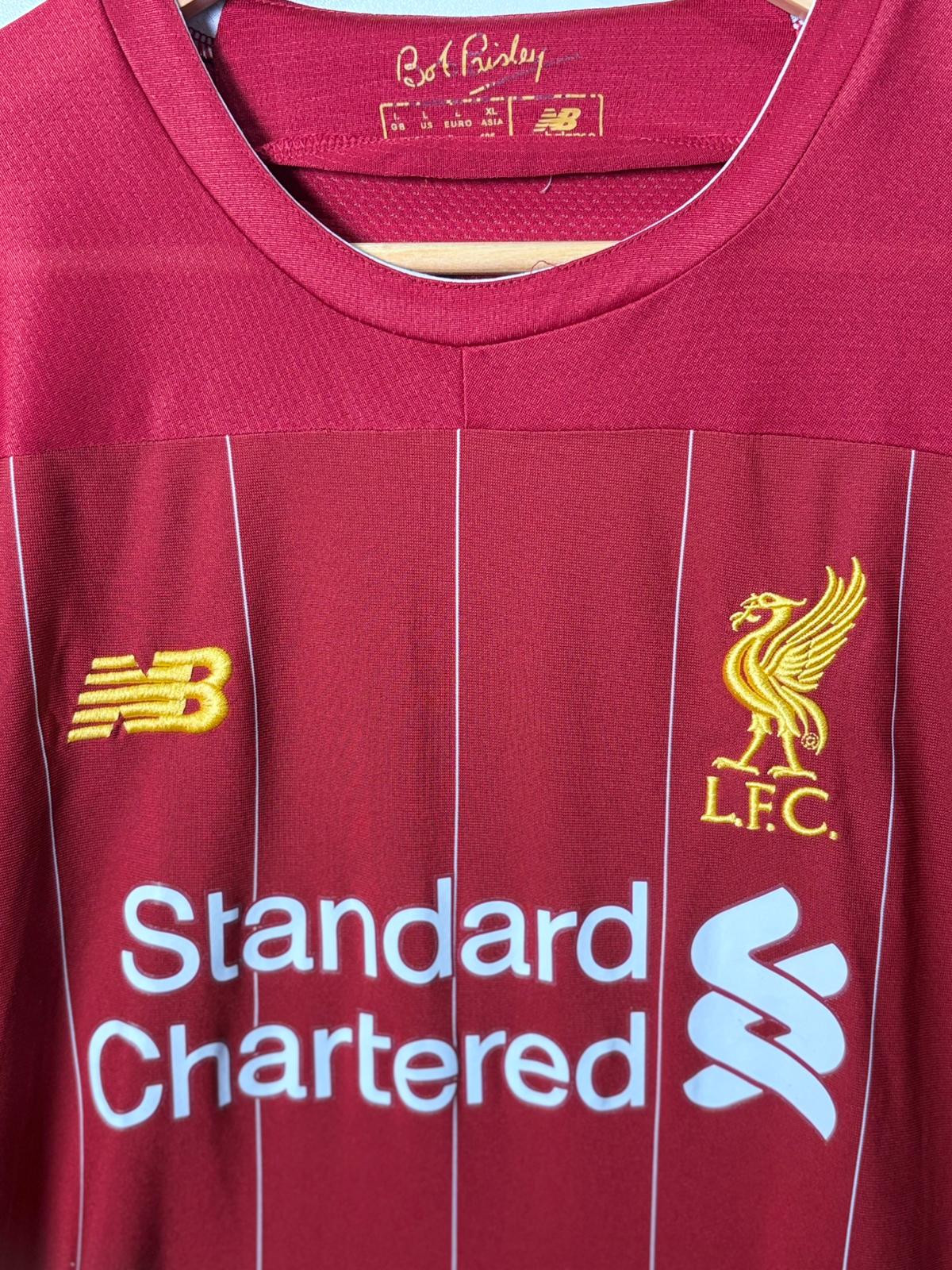 Original Liverpool 2019/20 Home - Firmino #9 Size L