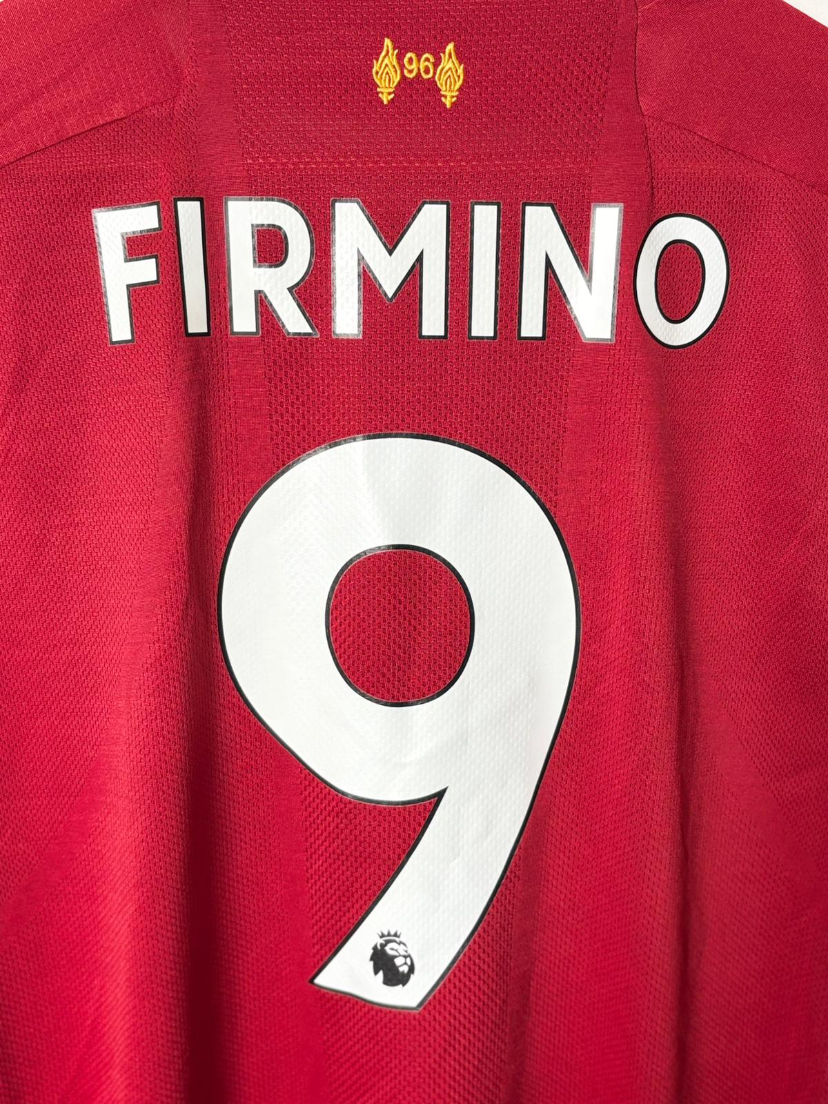 Original Liverpool 2019/20 Home - Firmino #9 Size L