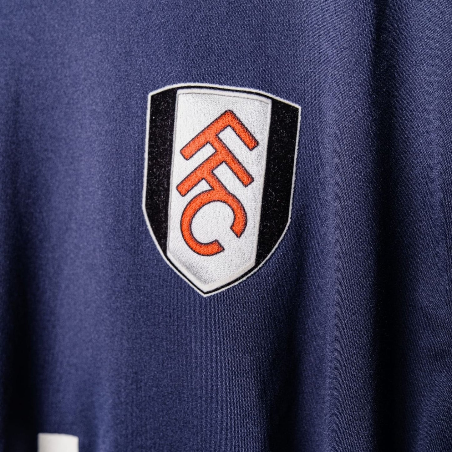 Original Fulham 2009/10 Third - Duff #16 Size M (Matchworn)