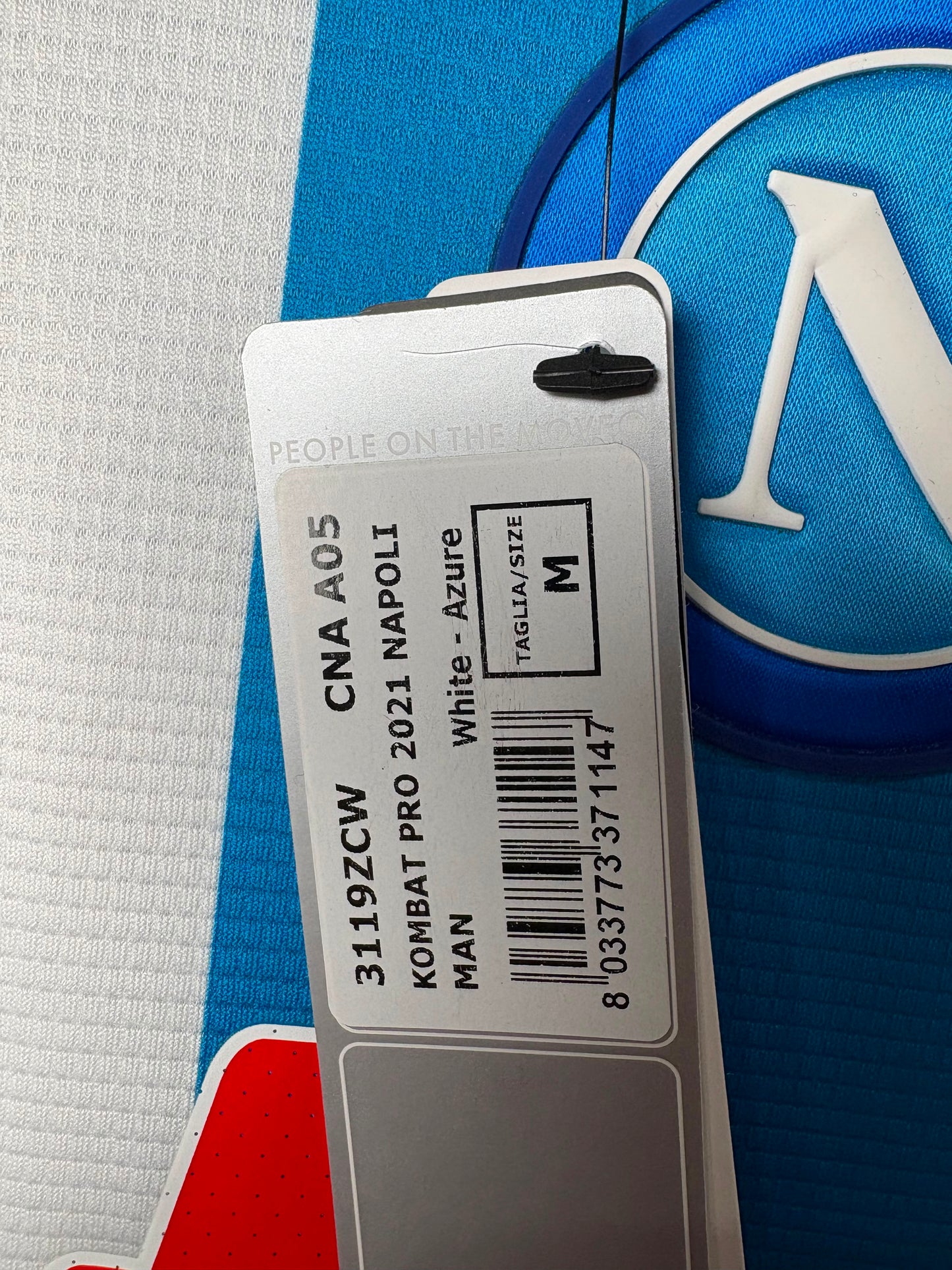 Original Napoli Special Edition 2020/21 Fourth - Maradona #10 Size M (Tribute to Maradona) (Bnwt) (Player Version)