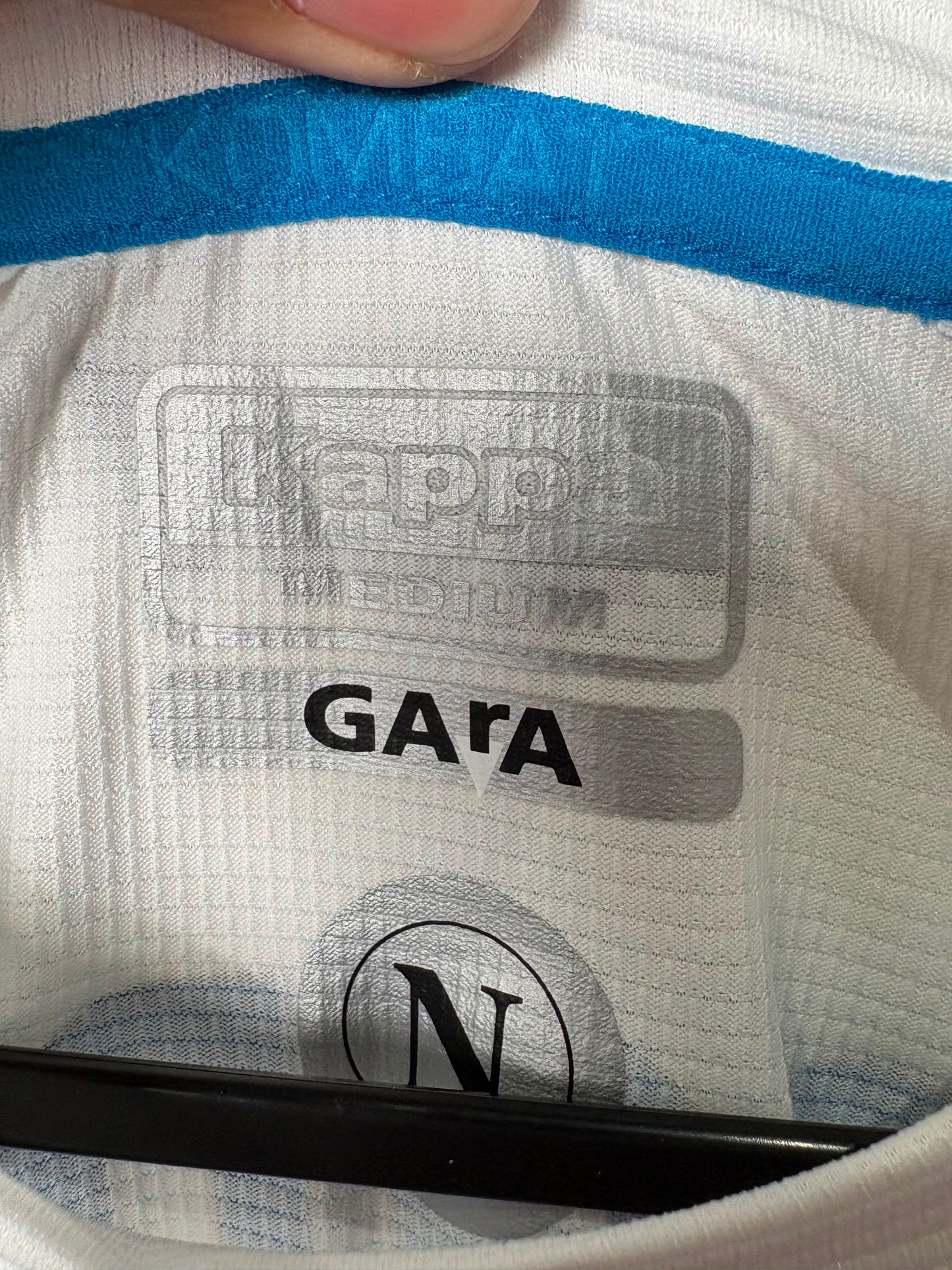 Original Napoli Special Edition 2020/21 Fourth - Maradona #10 Size M (Tribute to Maradona) (Bnwt) (Player Version)
