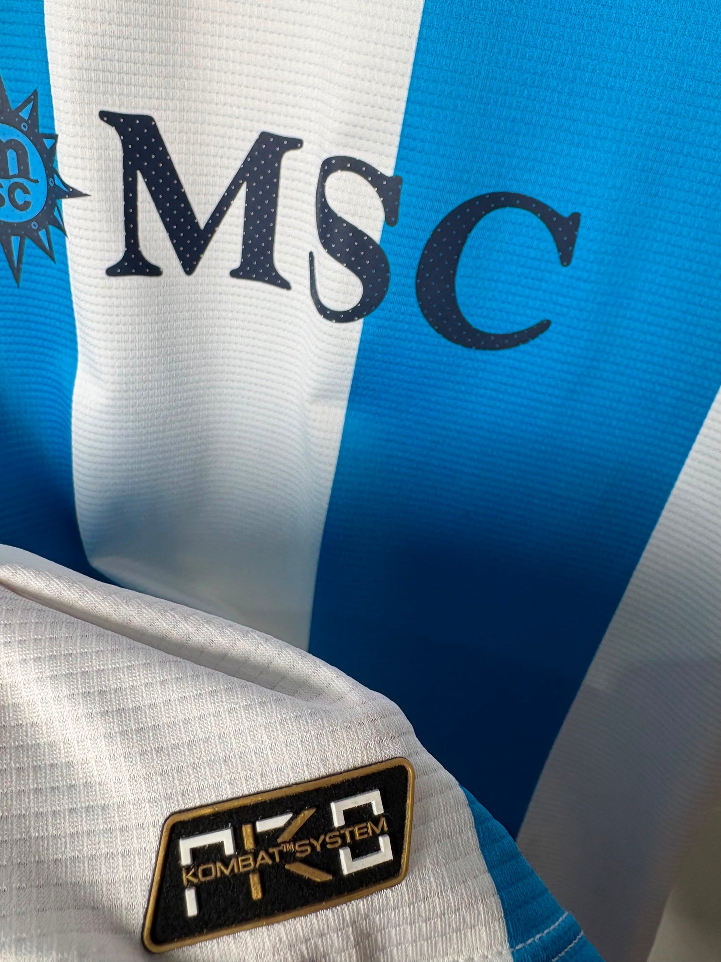 Original Napoli Special Edition 2020/21 Fourth - Maradona #10 Size M (Tribute to Maradona) (Bnwt) (Player Version)