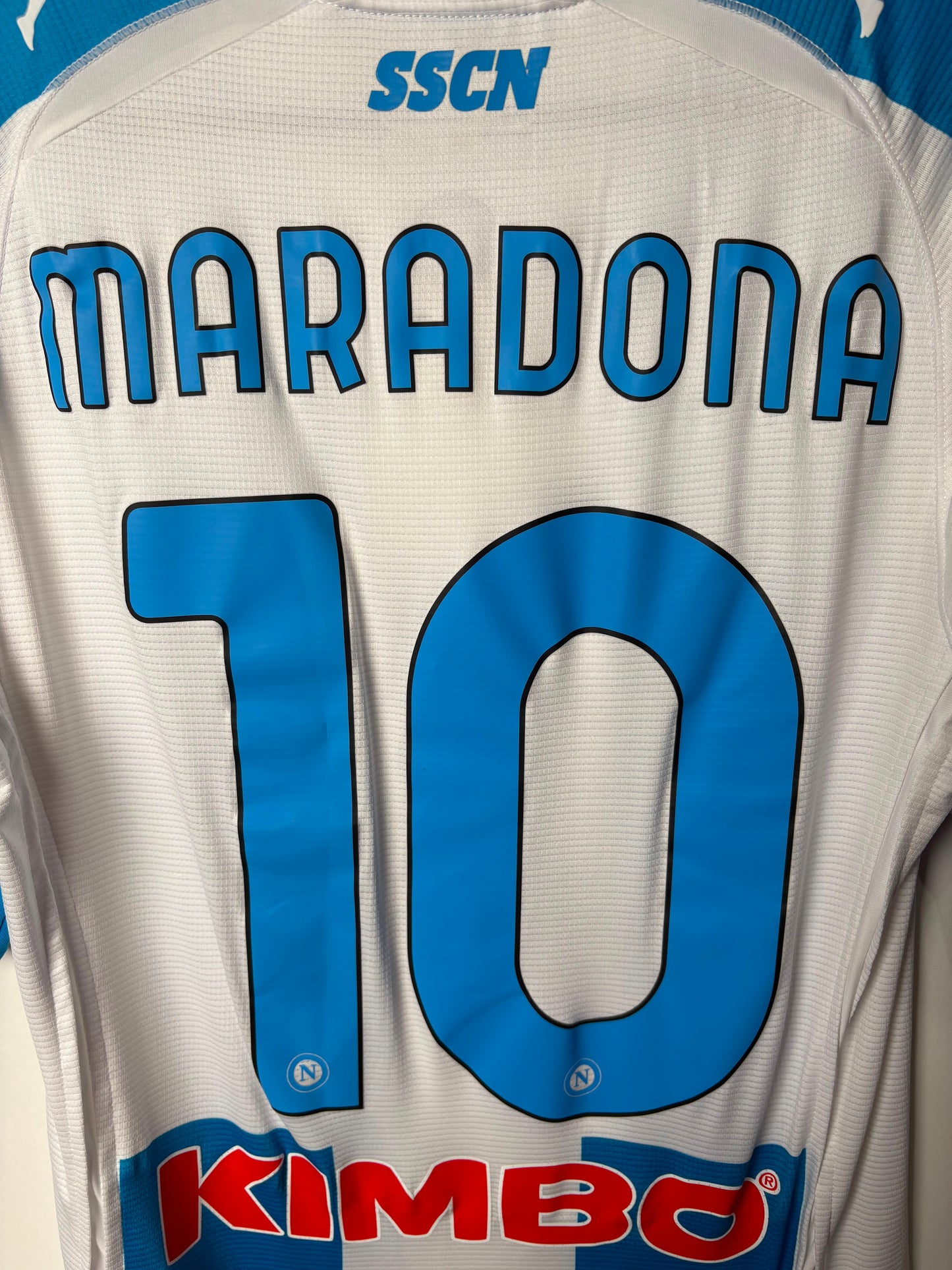 Original Napoli Special Edition 2020/21 Fourth - Maradona #10 Size M (Tribute to Maradona) (Bnwt) (Player Version)