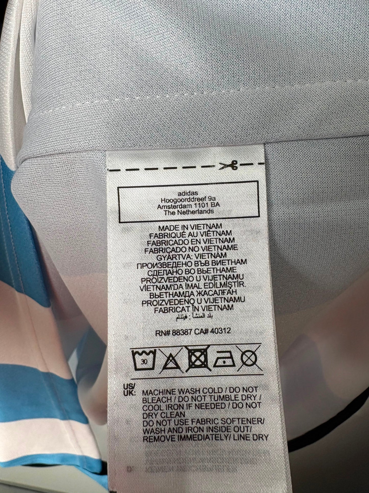 Original Argentina 2022 Home - Messi #10 Size L (2 stars)