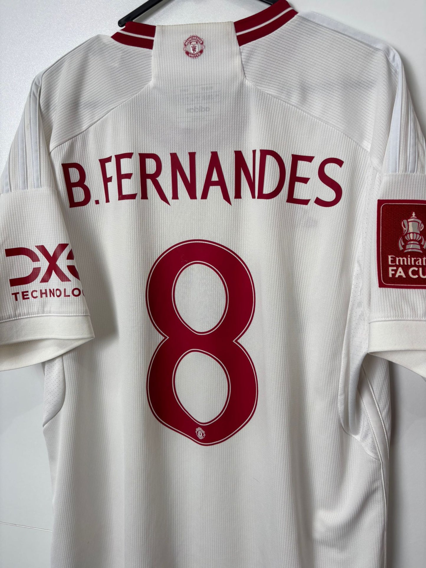 Original Manchester United 2023/24 Third - B.Fernandes #8 Size L