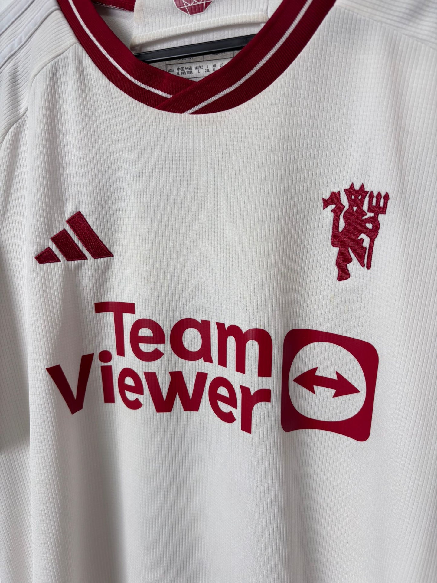 Original Manchester United 2023/24 Third - B.Fernandes #8 Size L