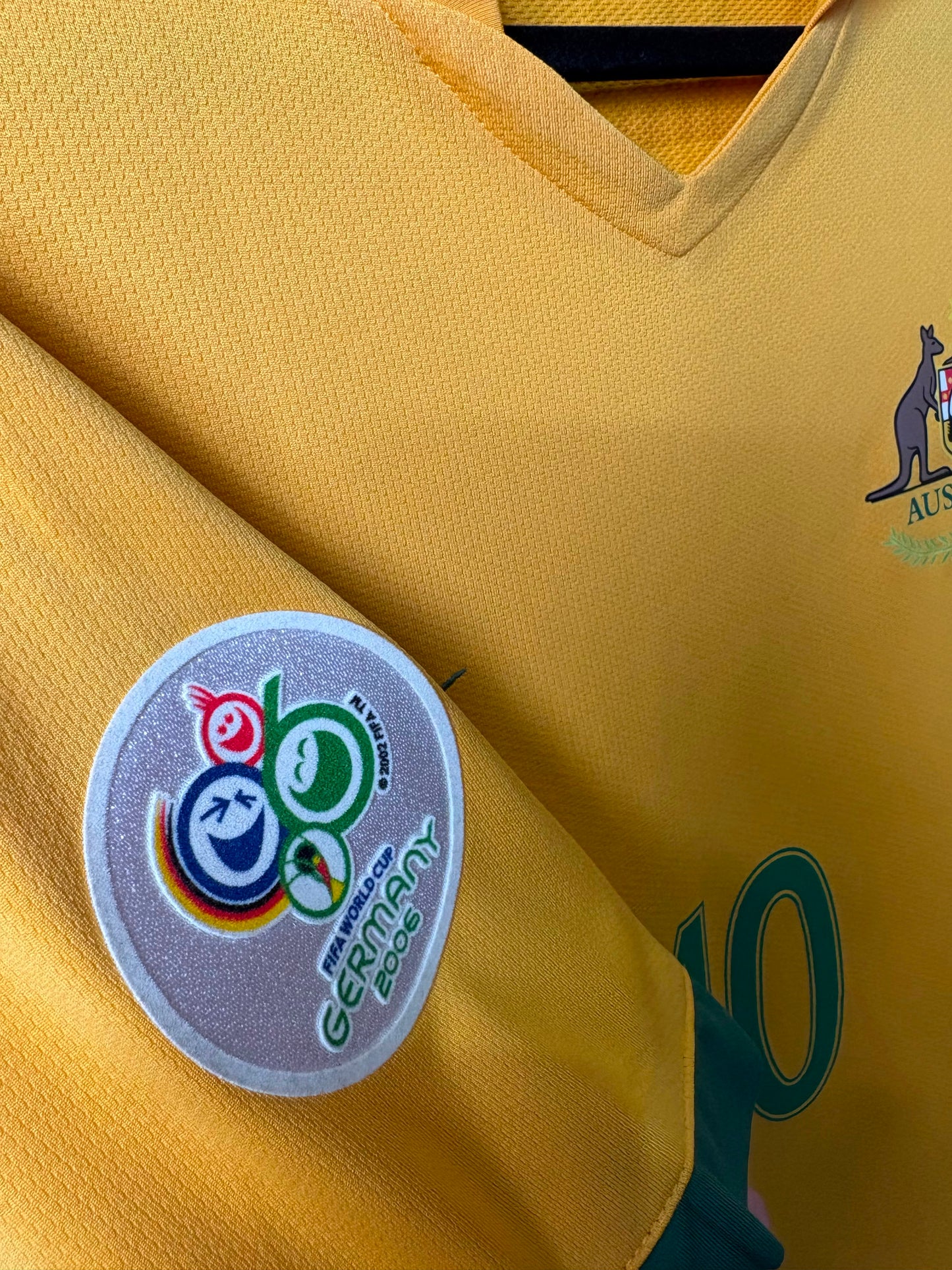 Original Australia 2006 Home - Kewell #10 Size fit L