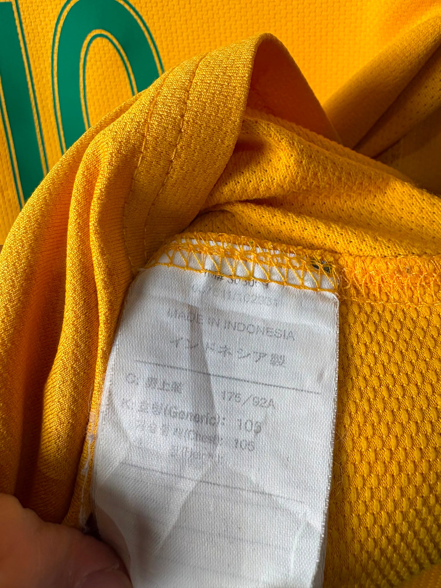 Original Australia 2006 Home - Kewell #10 Size fit L