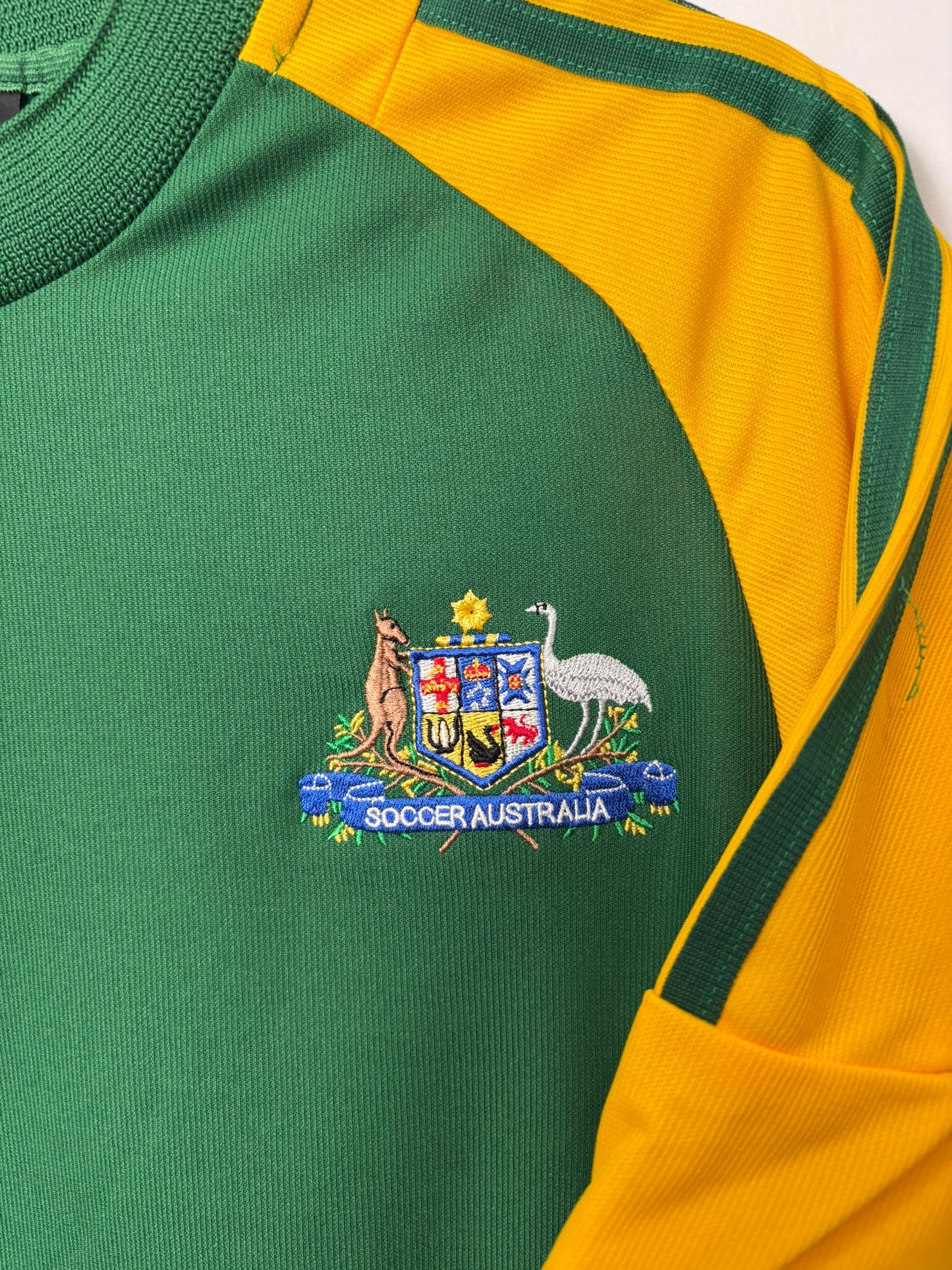 Original Australia 2002 Away - Size M (Signed by Lazaridis)