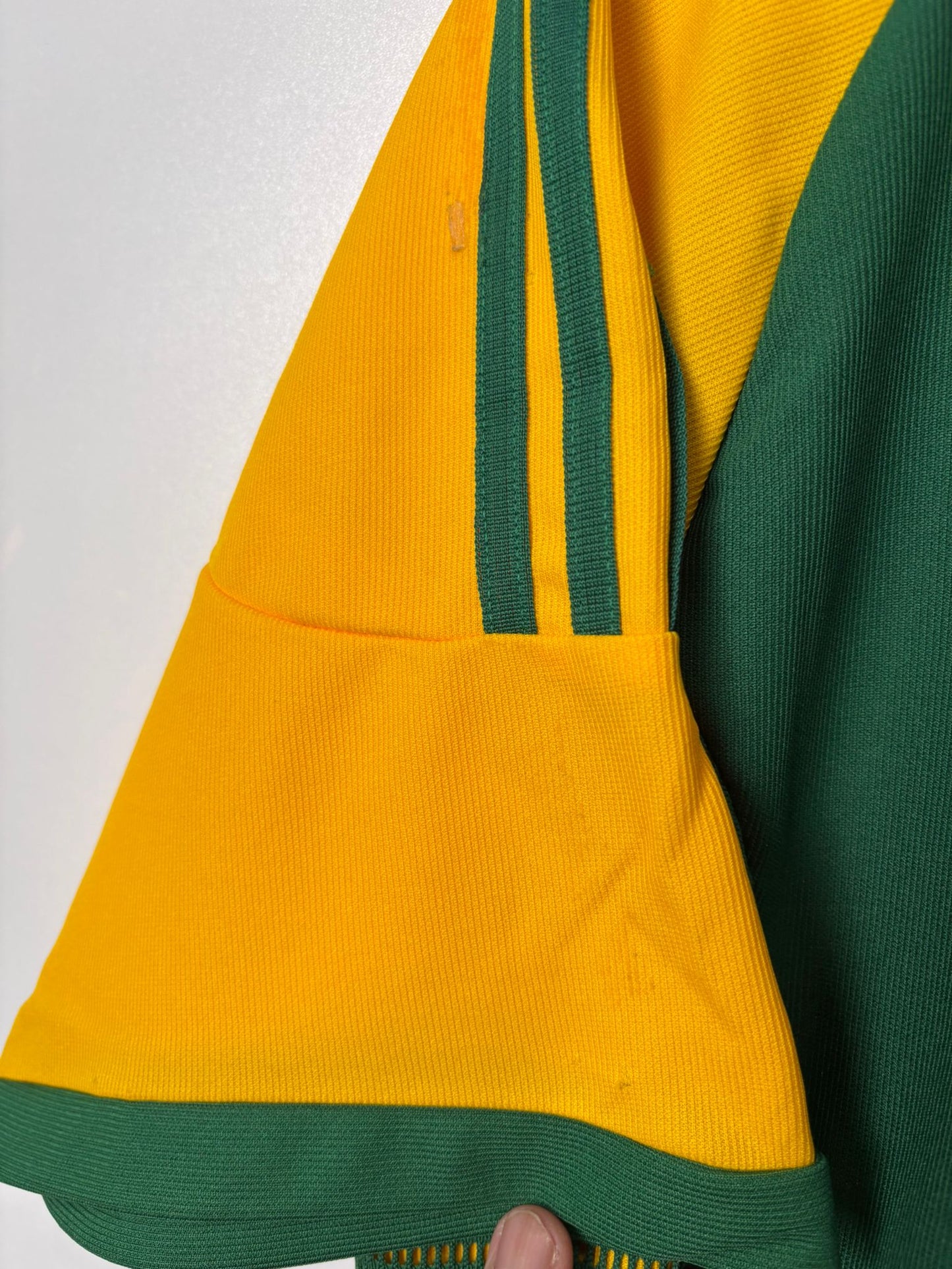 Original Australia 2002 Away - Size M (Signed by Lazaridis)
