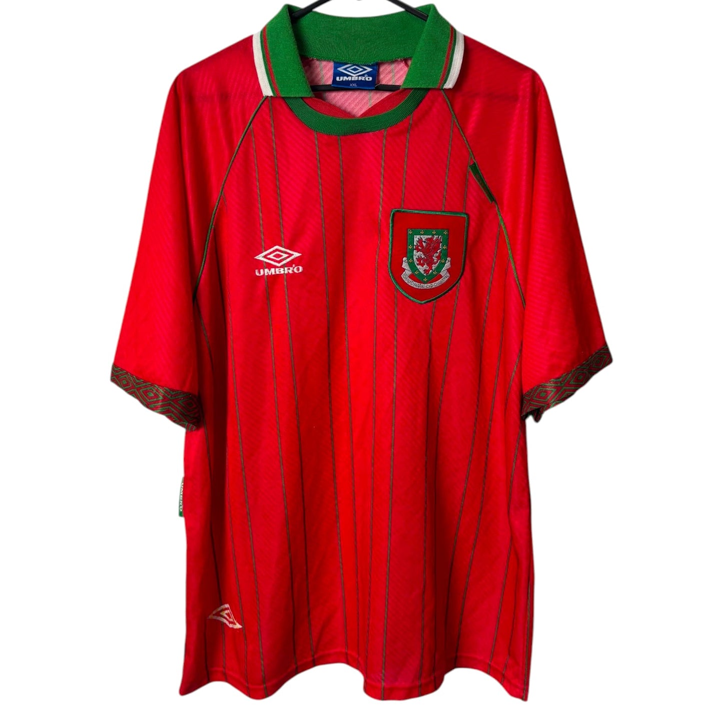 Original Wales 1994/96 Home - Size XXL
