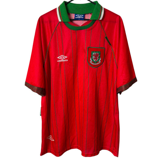 Original Wales 1994/96 Home - Size XXL