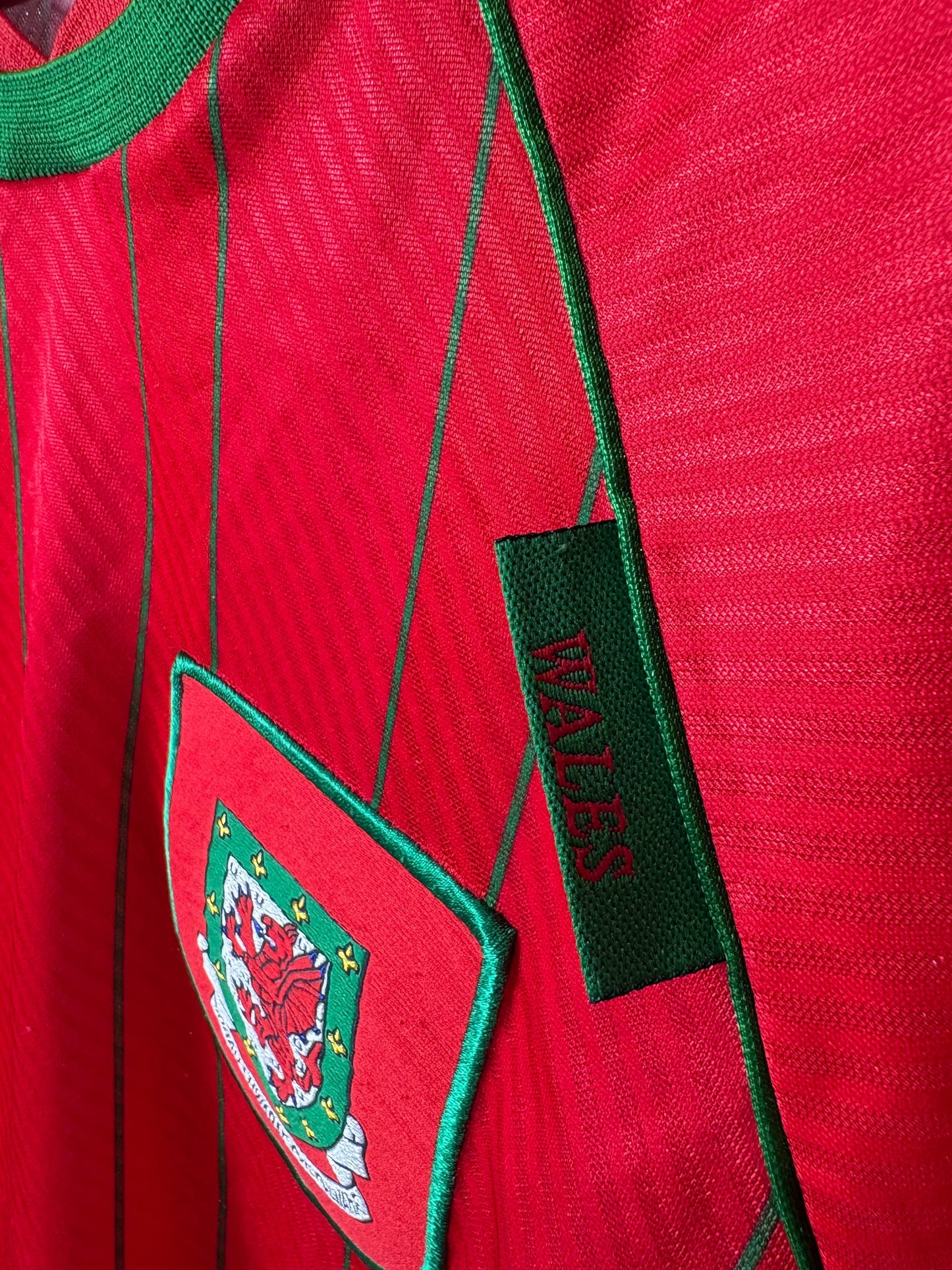 Original Wales 1994/96 Home - Size XXL