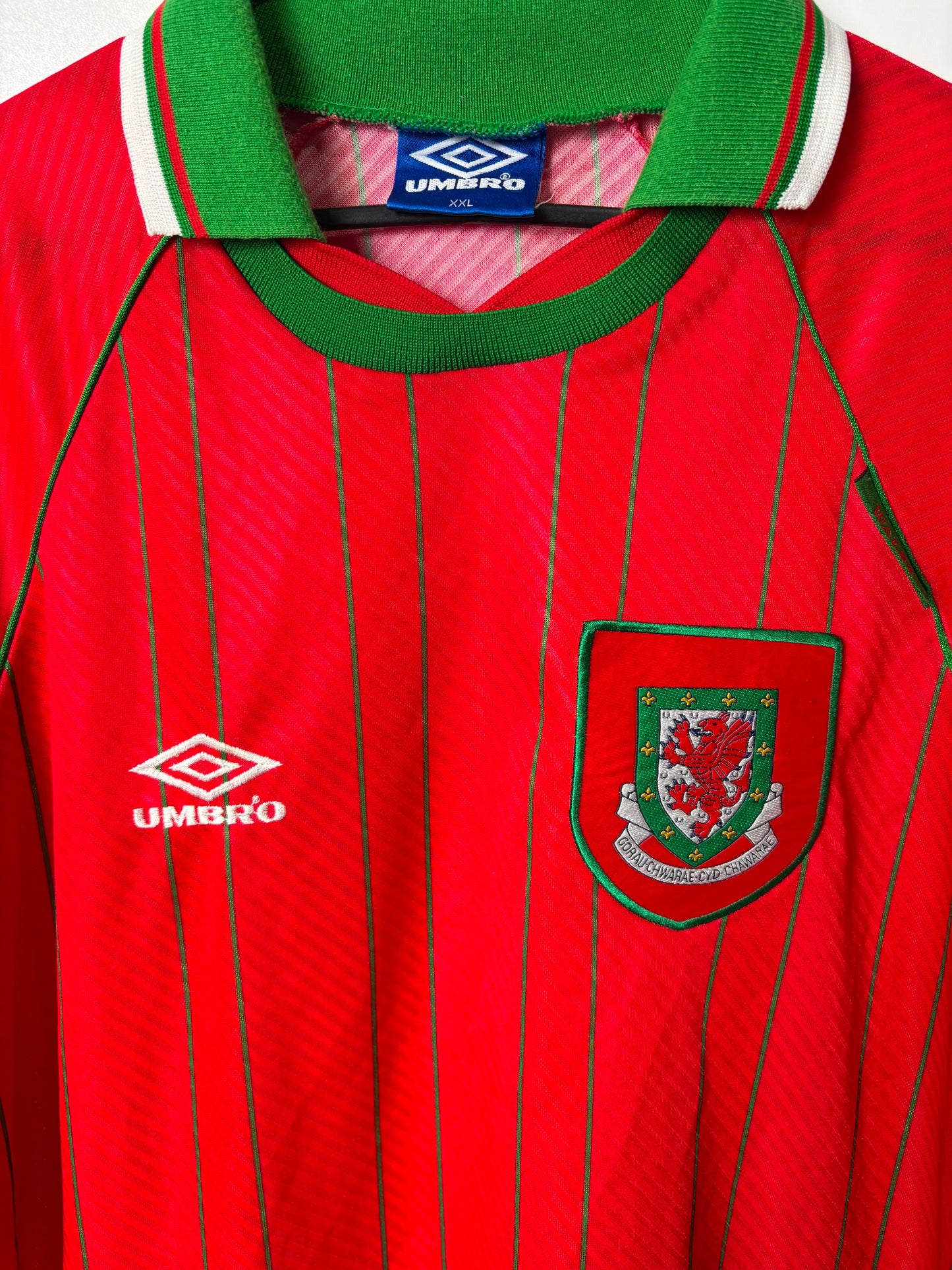 Original Wales 1994/96 Home - Size XXL