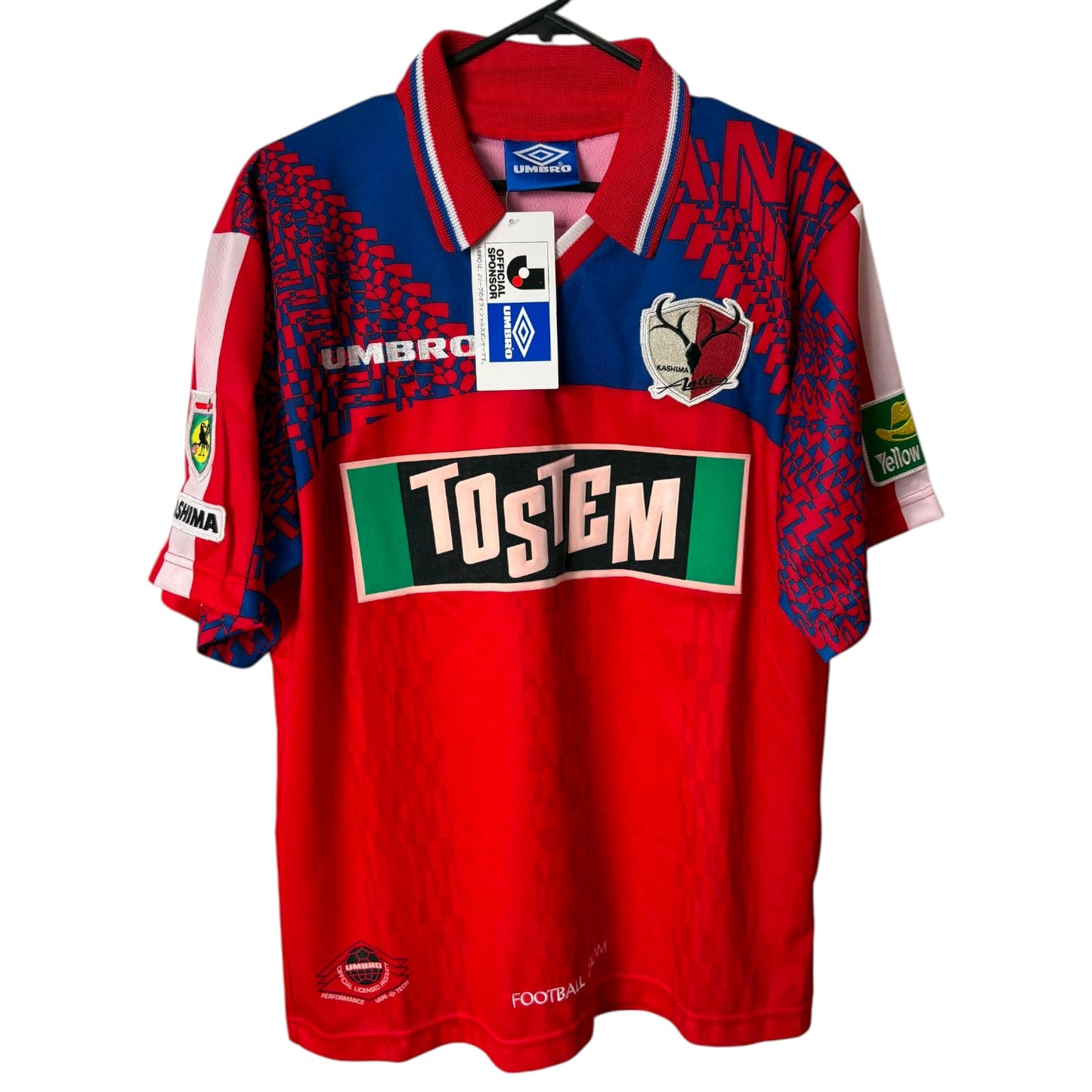 Original Kashima Antlers 1997 Home - Size S fit M (Bnwt)