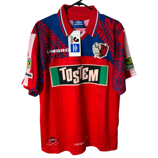 Original Kashima Antlers 1997 Home - Size S fit M (Bnwt)