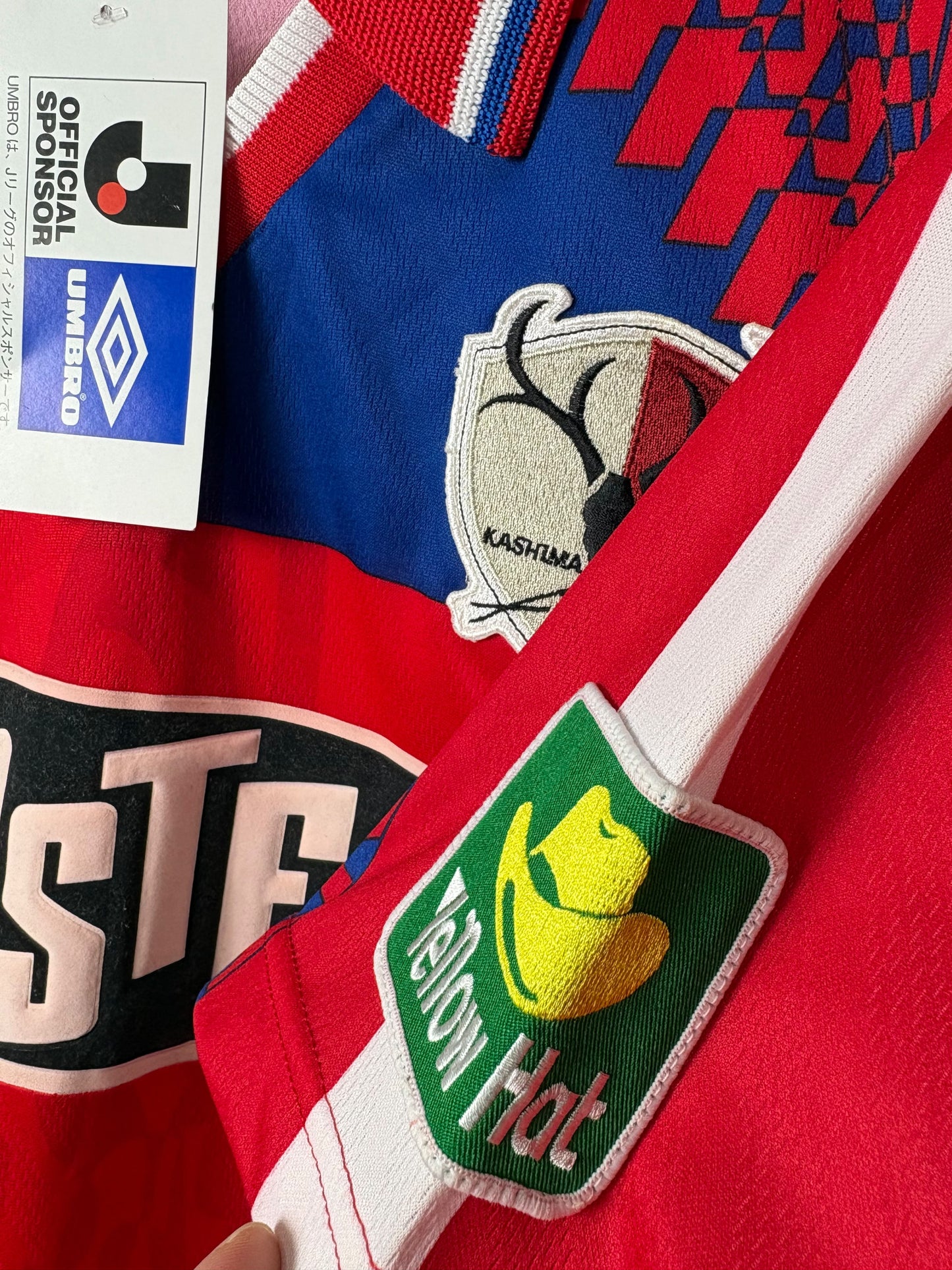 Original Kashima Antlers 1997 Home - Size S fit M (Bnwt)