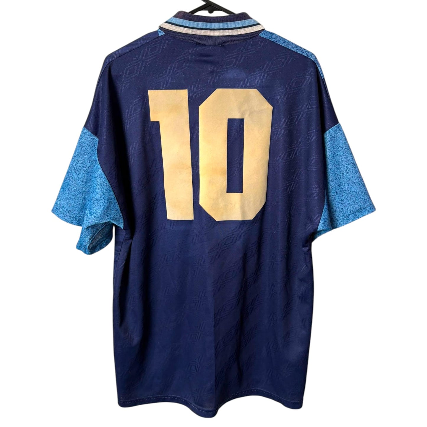 Original Lazio 1994/1995 away - Gascoigne #10 Size L