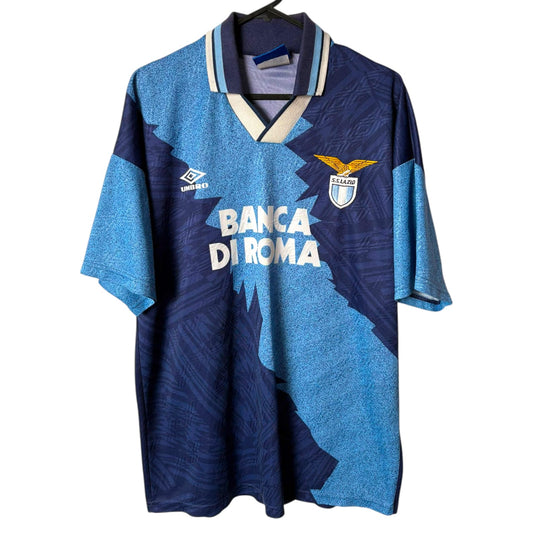 Original Lazio 1994/1995 away - Gascoigne #10 Size L