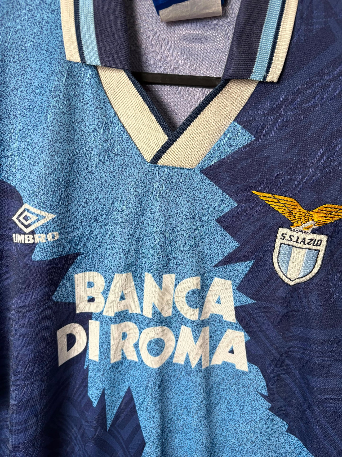 Original Lazio 1994/1995 away - Gascoigne #10 Size L