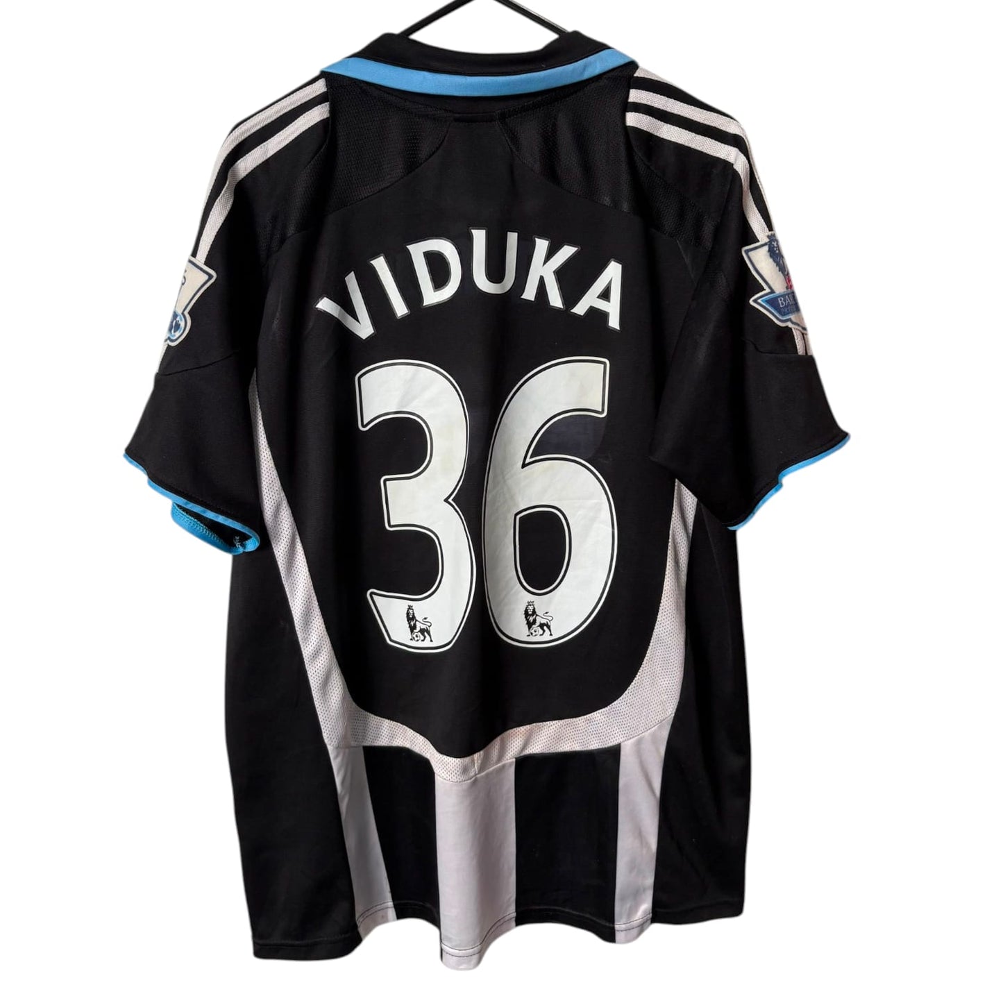 Original Newcastle 2007/09 Home - Viduka #36 Size M