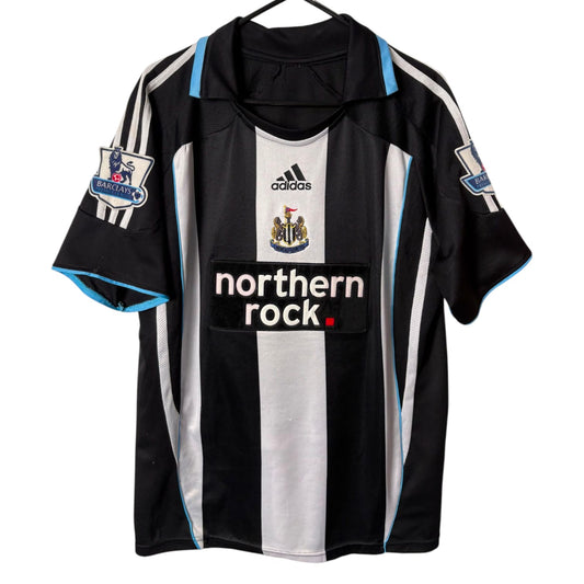 Original Newcastle 2007/09 Home - Viduka #36 Size M