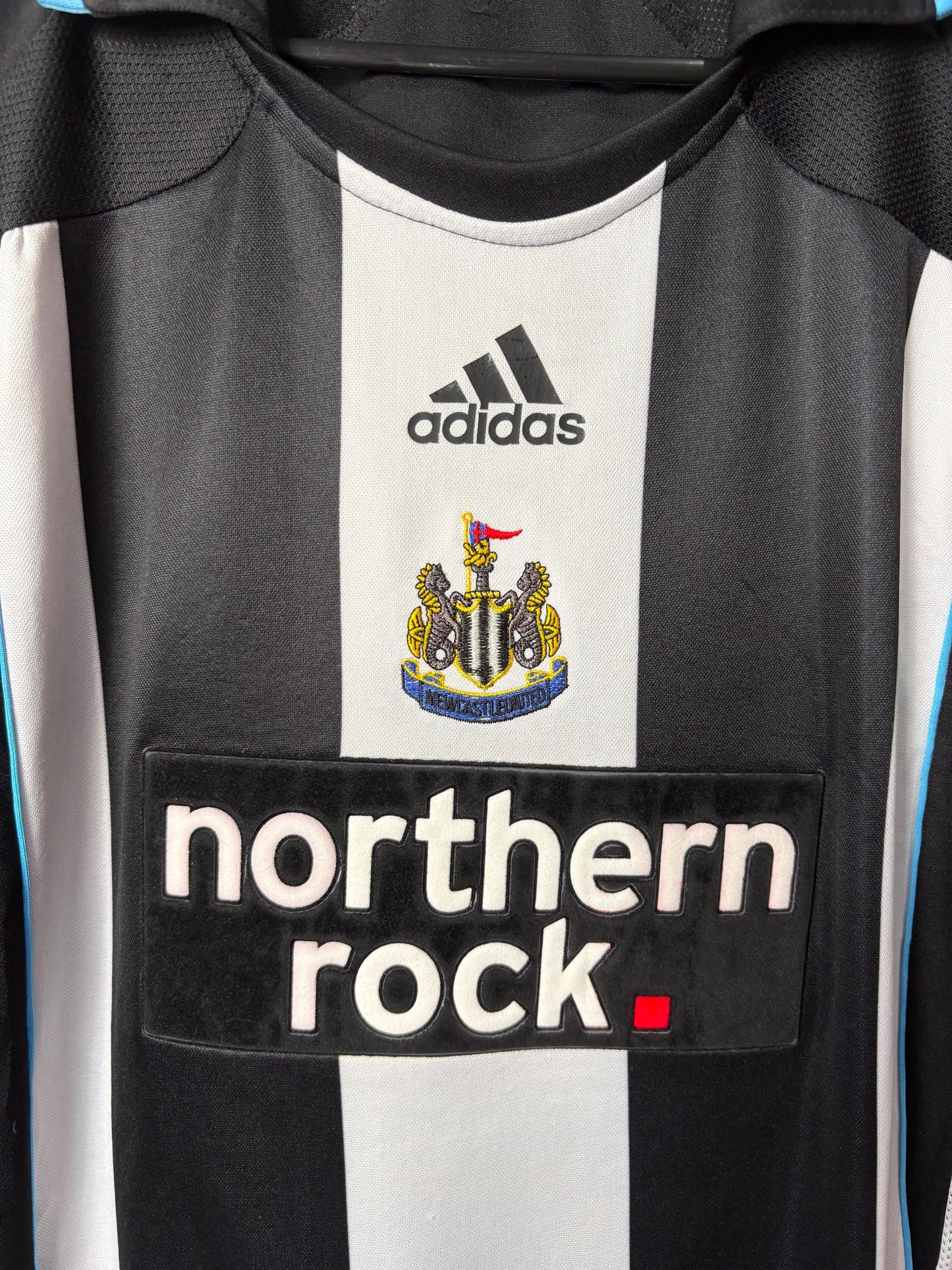 Original Newcastle 2007/09 Home - Viduka #36 Size M