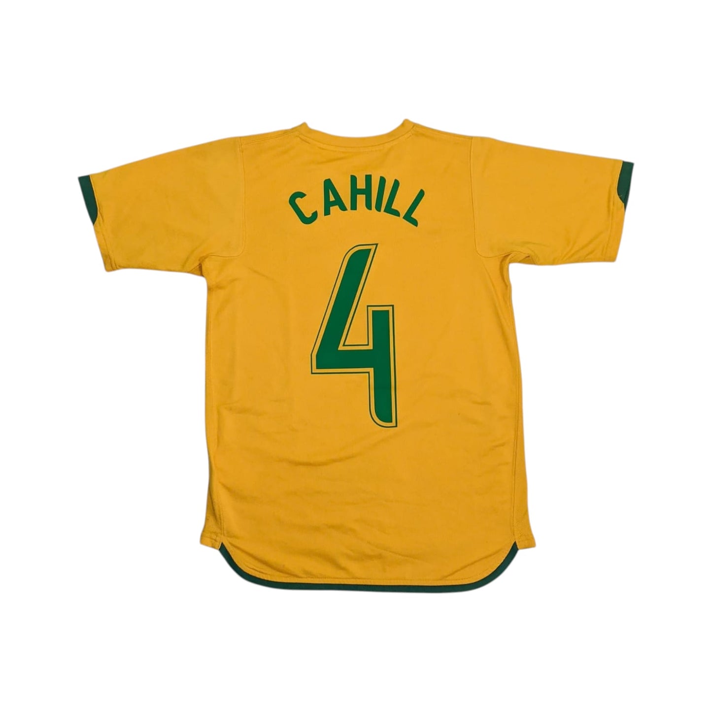 Original Australia 2006/08 Home - Cahill #4 Size M Boys