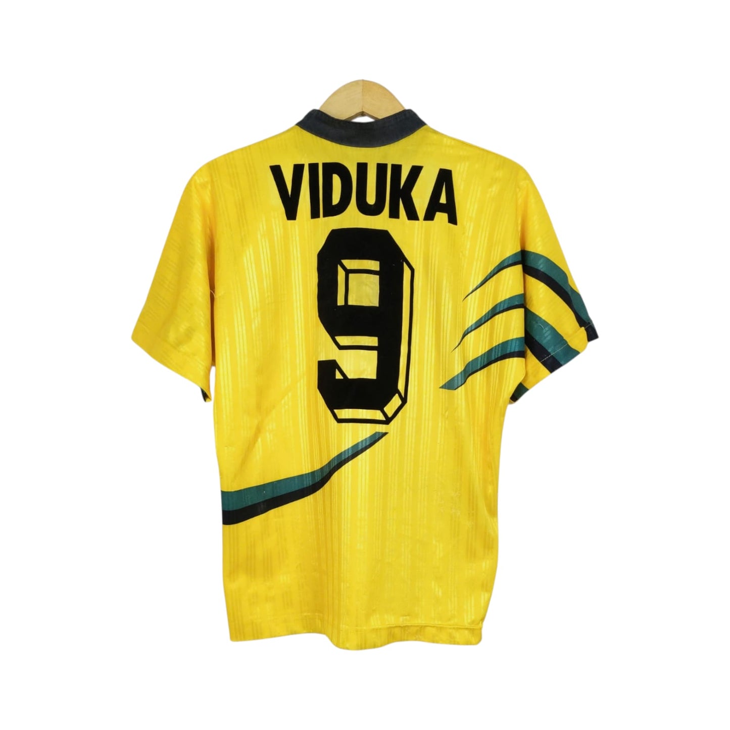 Original Australia 1996/98 Home - Viduka #9 Size XL Boys