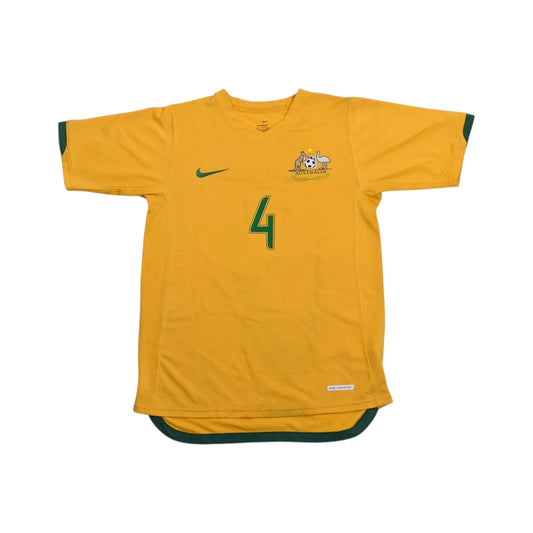 Original Australia 2006/08 Home - Cahill #4 Size M Boys