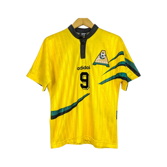 Original Australia 1996/98 Home - Viduka #9 Size XL Boys