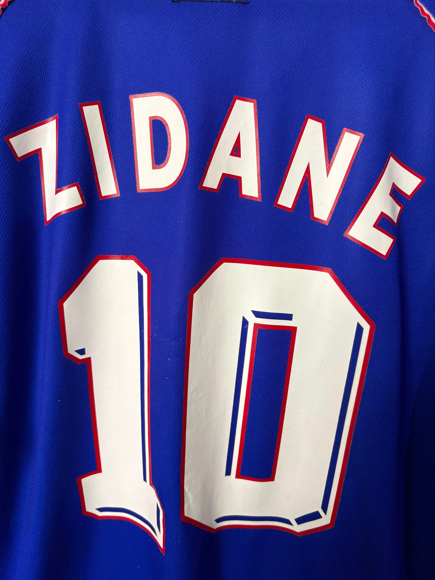 Original France 1998 Home - Zidane #10 Size XL