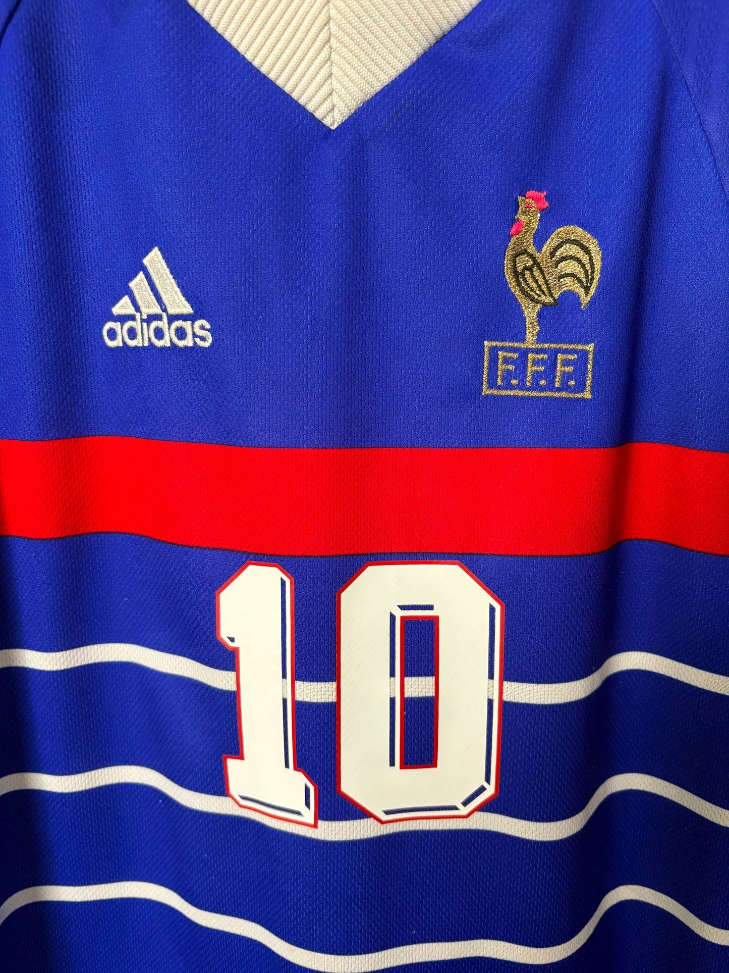 Original France 1998 Home - Zidane #10 Size XL