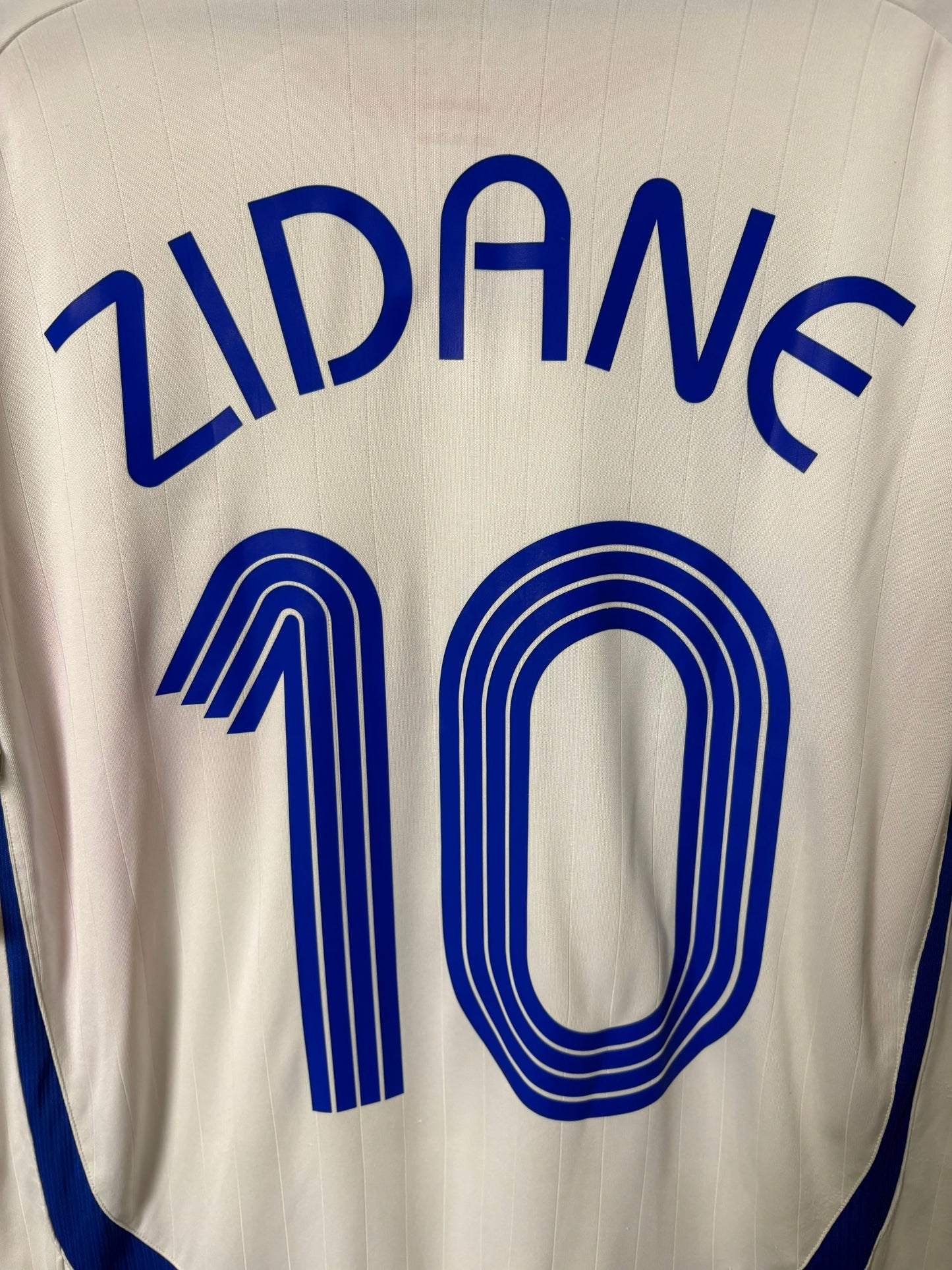 Original France 2006 Away - Zidane #10 Size XL