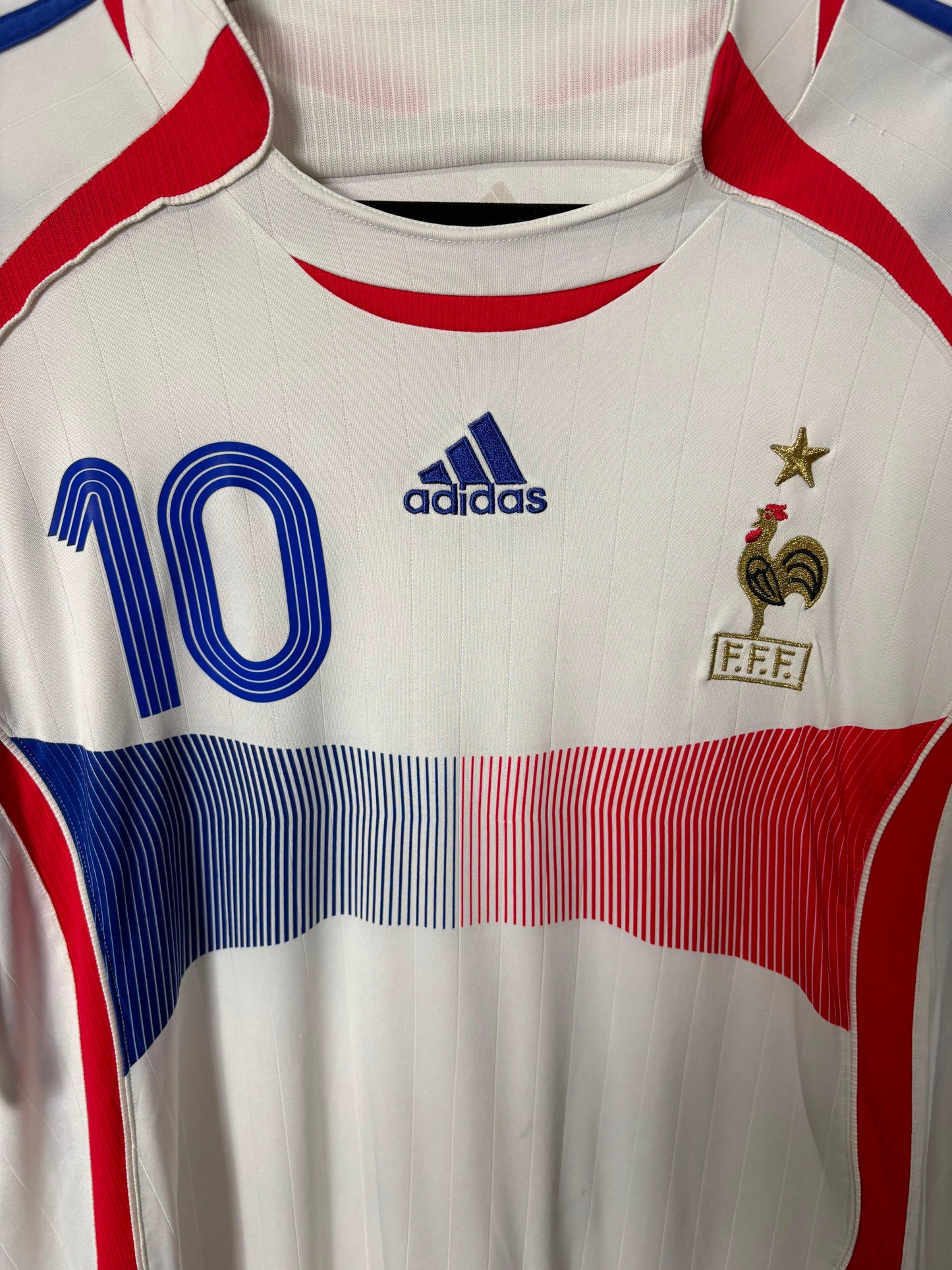 Original France 2006 Away - Zidane #10 Size XL
