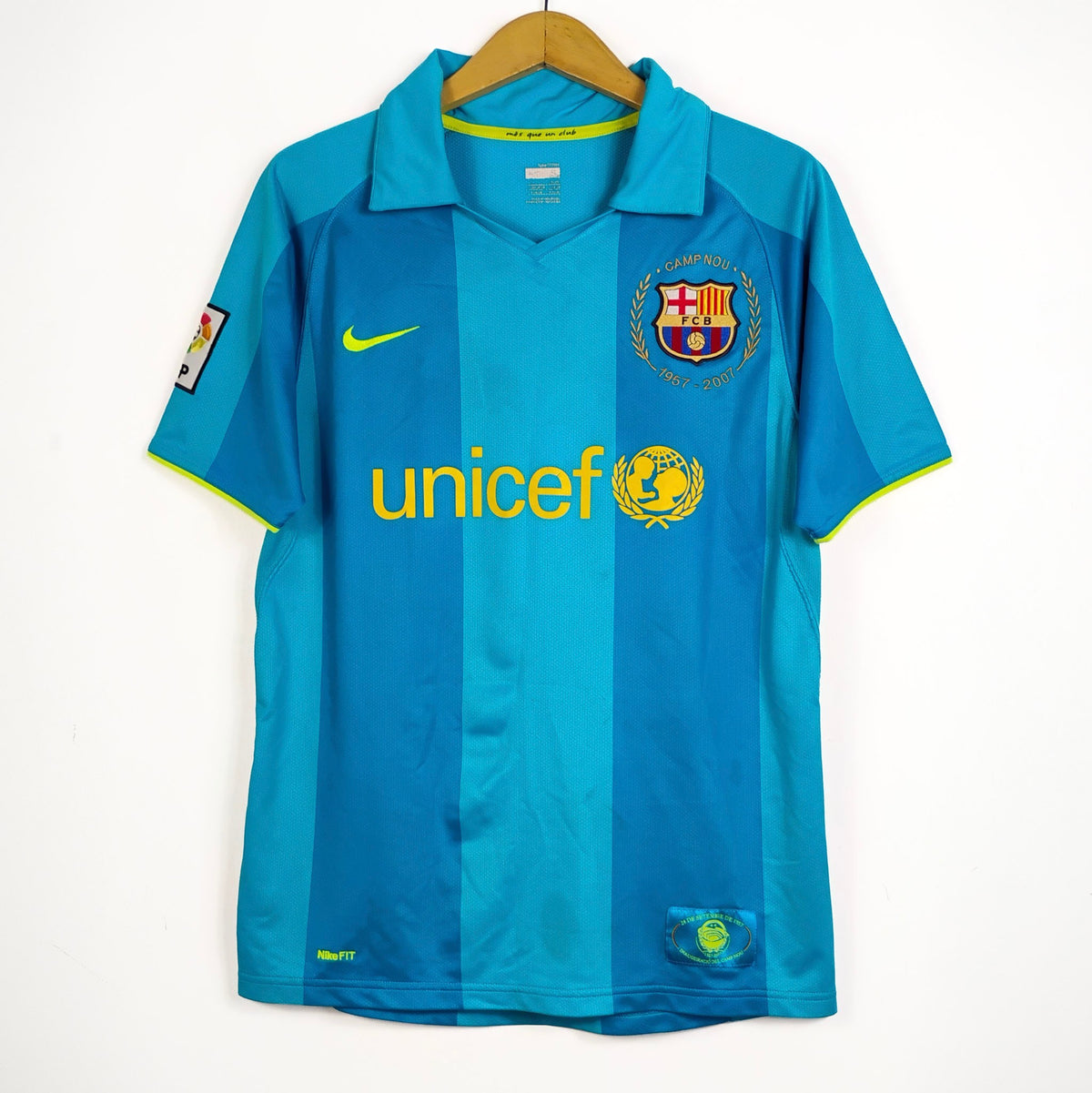 Original Barcelona 2007/08 Away - Messi #19 Size S