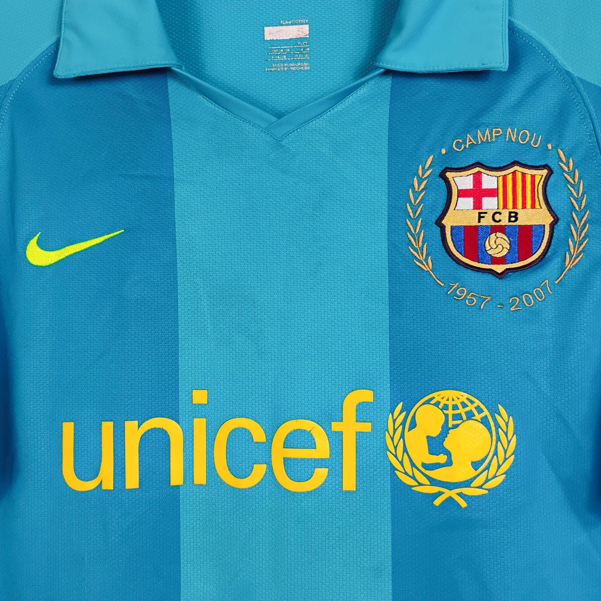 Original Barcelona 2007/08 Away - Messi #19 Size S