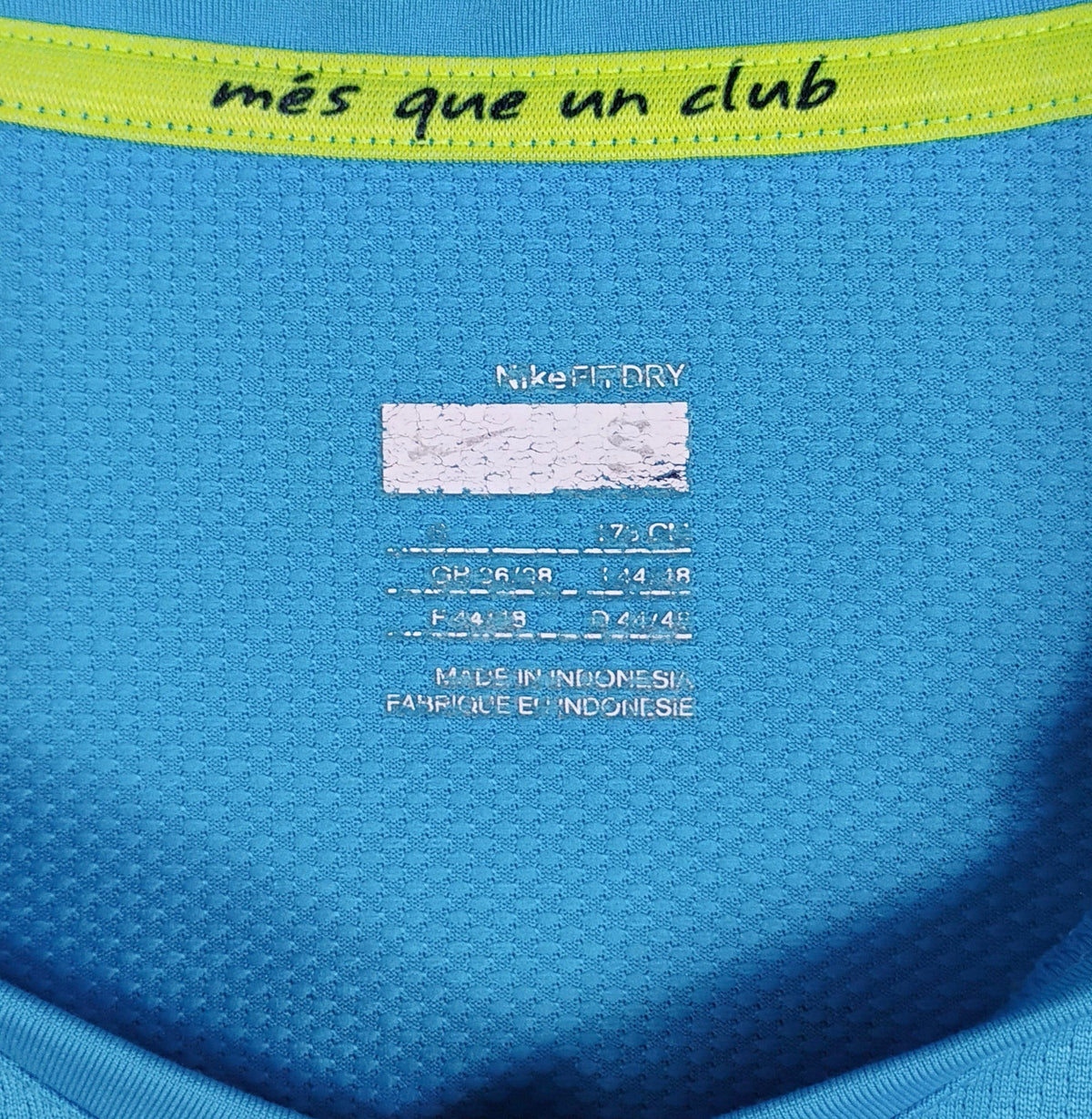 Original Barcelona 2007/08 Away - Messi #19 Size S