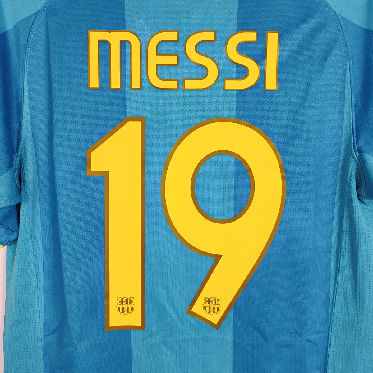 Original Barcelona 2007/08 Away - Messi #19 Size S