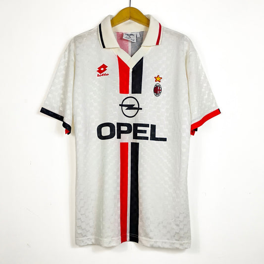 Original AC Milan 1995/96 Away - Maldini #3 Size fit L