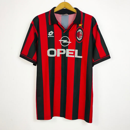 Original AC Milan 1996/97 Home - Maldini #3 Size fit XL (SV)
