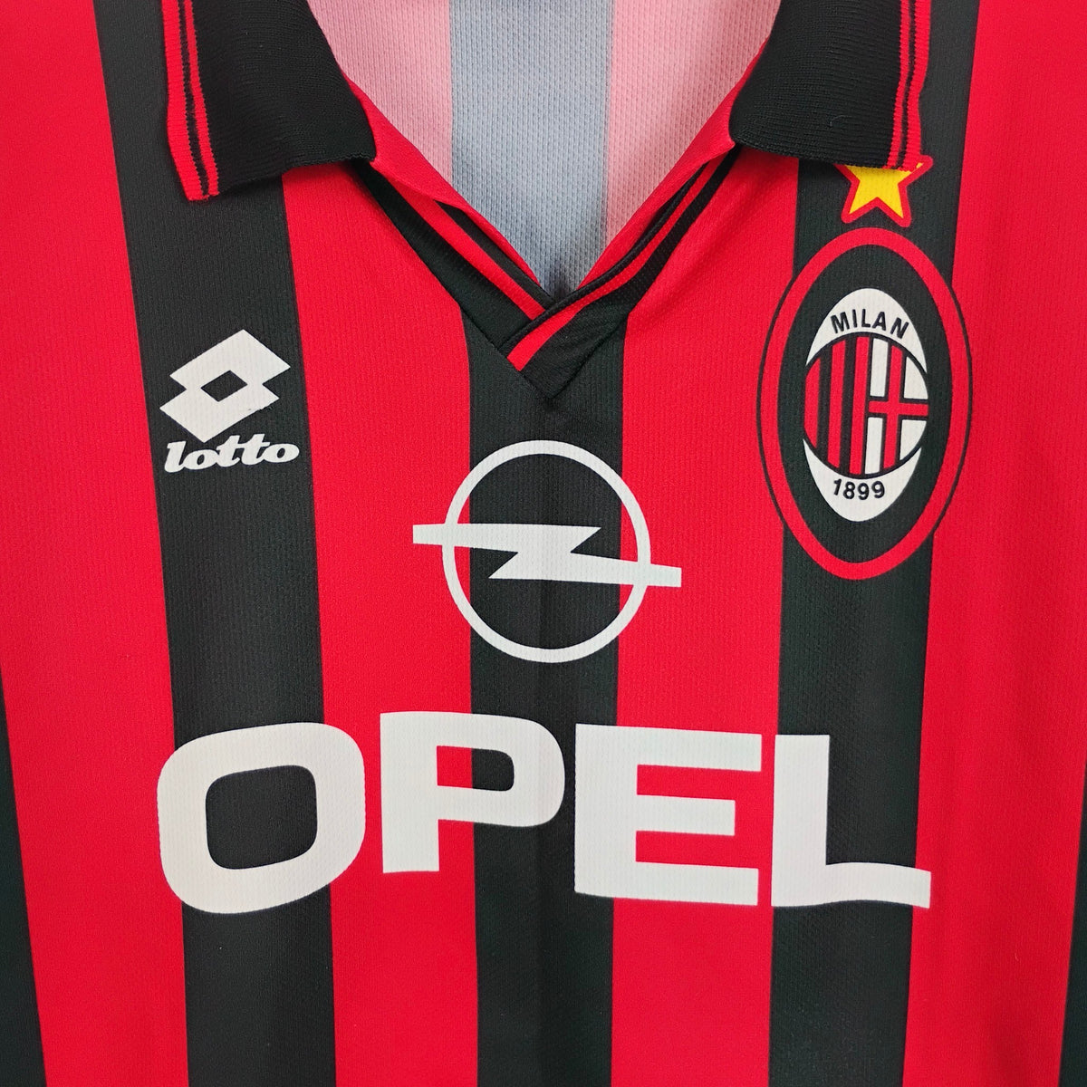 Original AC Milan 1996/97 Home - Maldini #3 Size fit XL (SV)