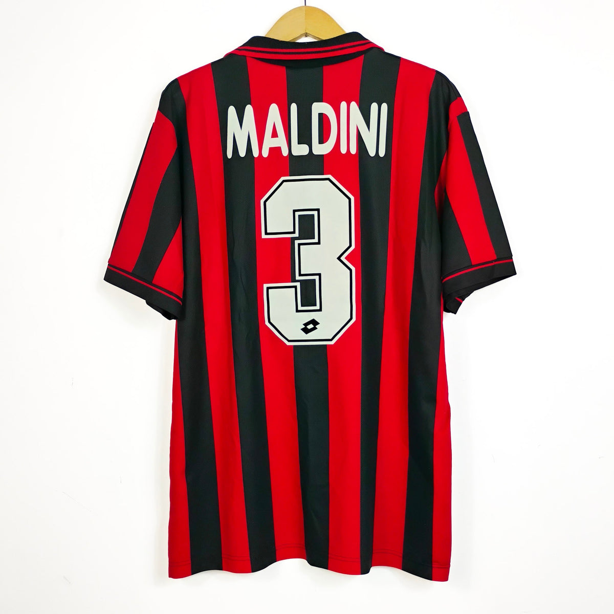 Original AC Milan 1996/97 Home - Maldini #3 Size fit XL (SV)