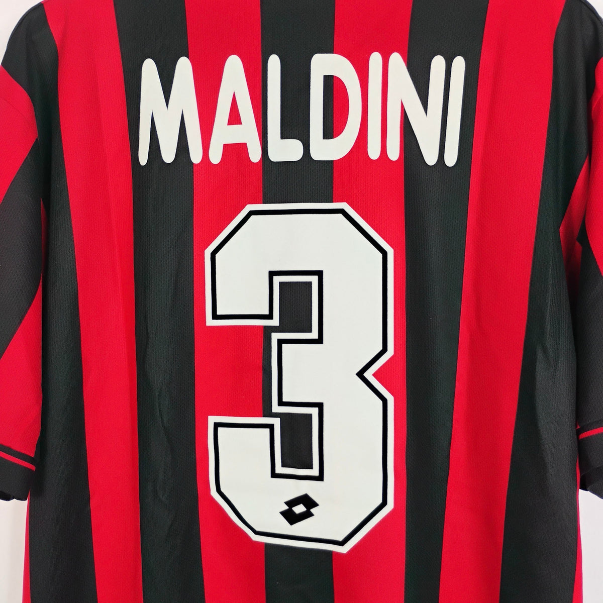 Original AC Milan 1996/97 Home - Maldini #3 Size fit XL (SV)